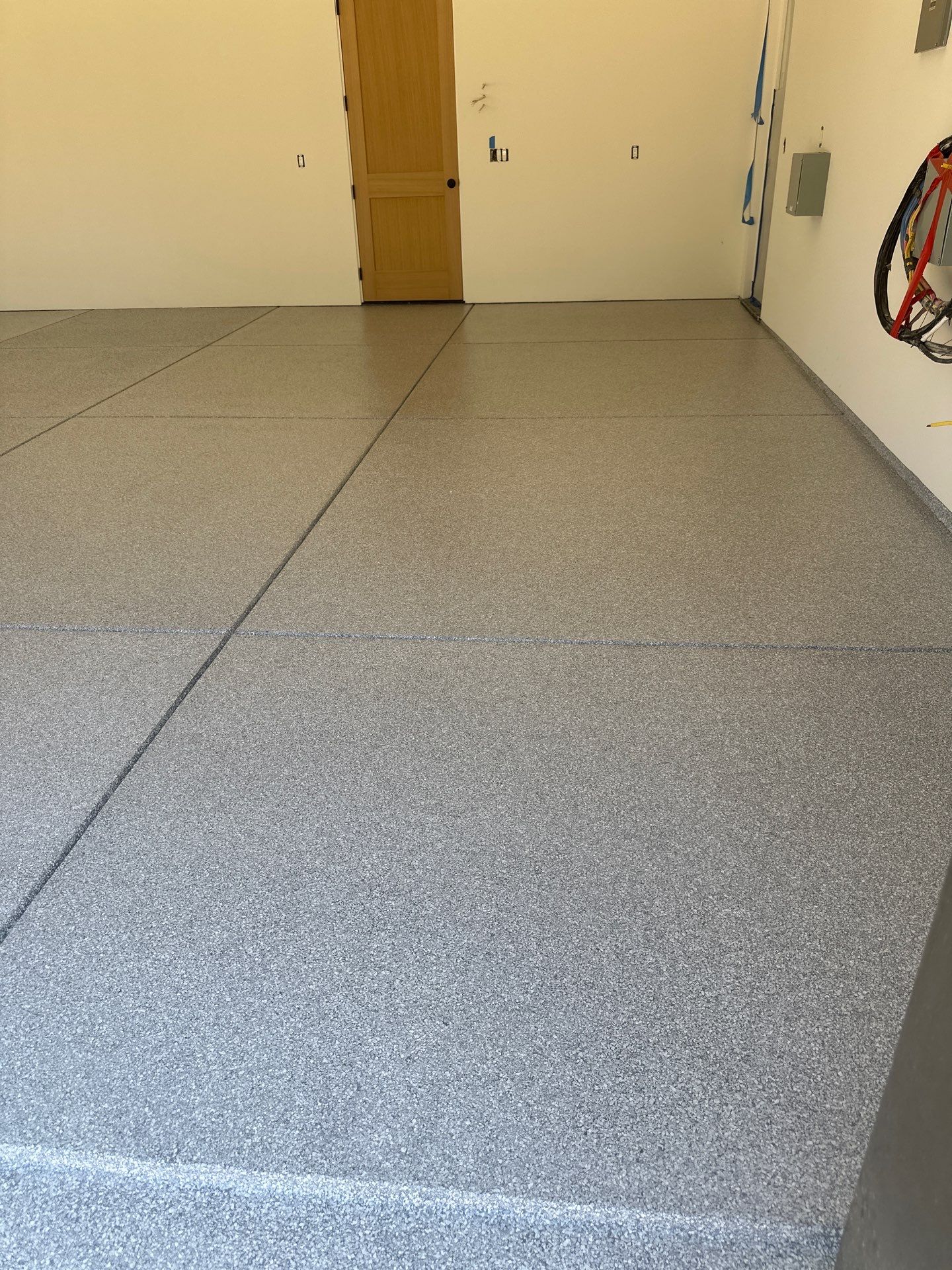 Multi-Bay Garage Polyurea Floor Coating in San Luis Obispo by MGP Coatings