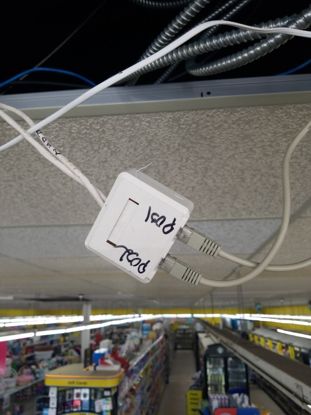 Network Repairs  using Cat 6 Cabling  by Firmament Solutions