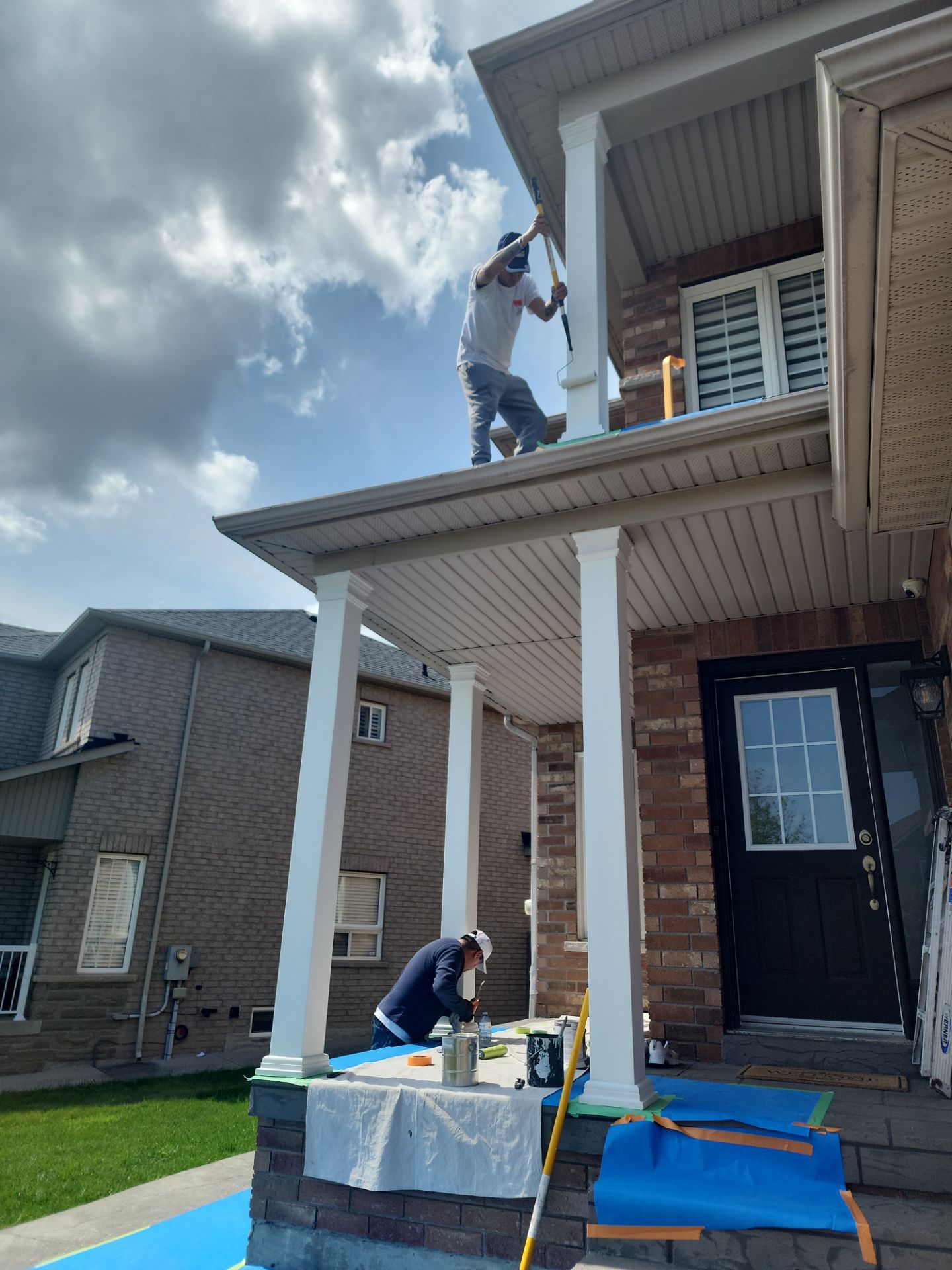 Project in Vaughan by GTA HOME PAINTING