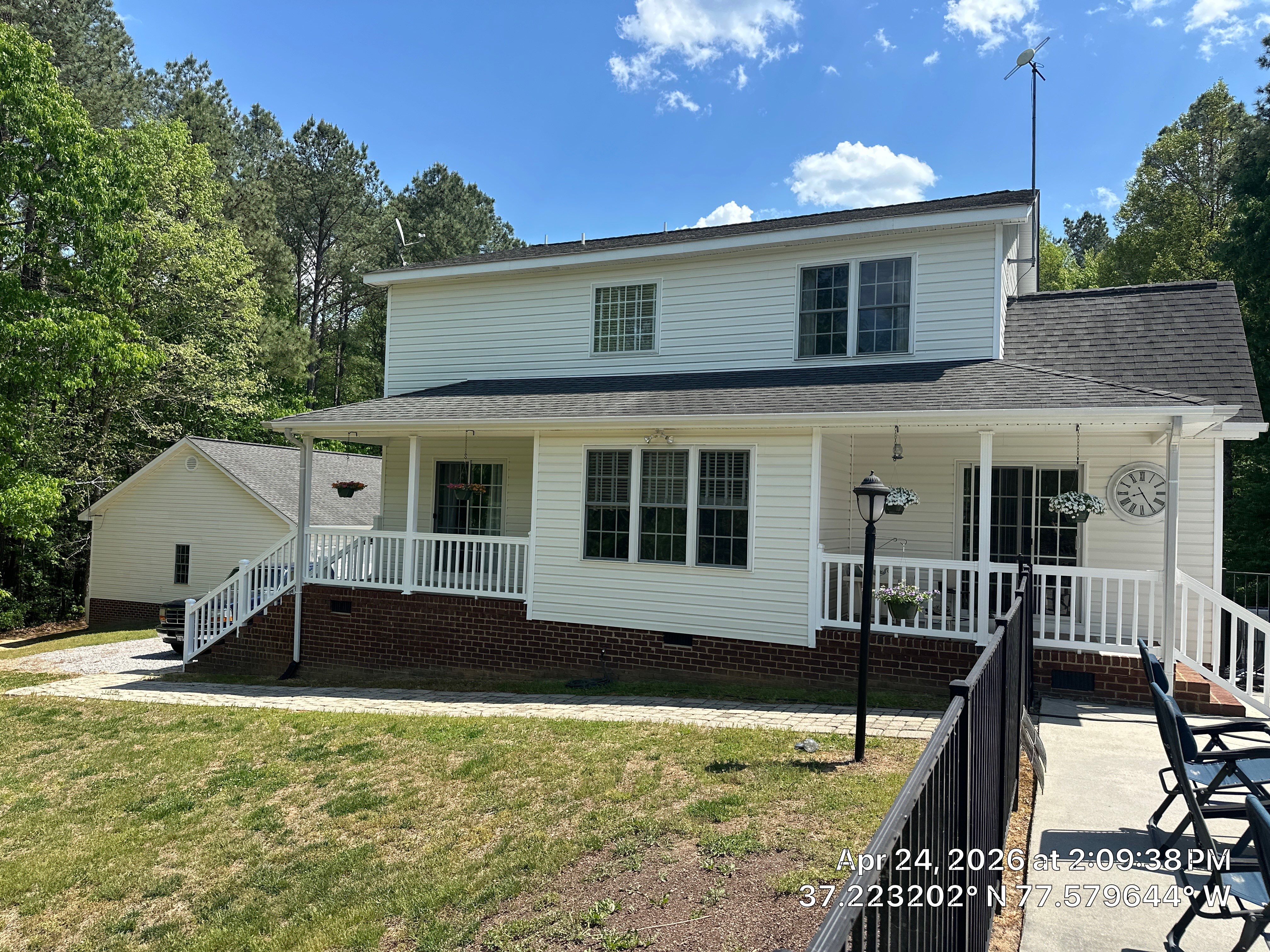 Shingle Roof Replacement  by D.L. Williams Roofing 