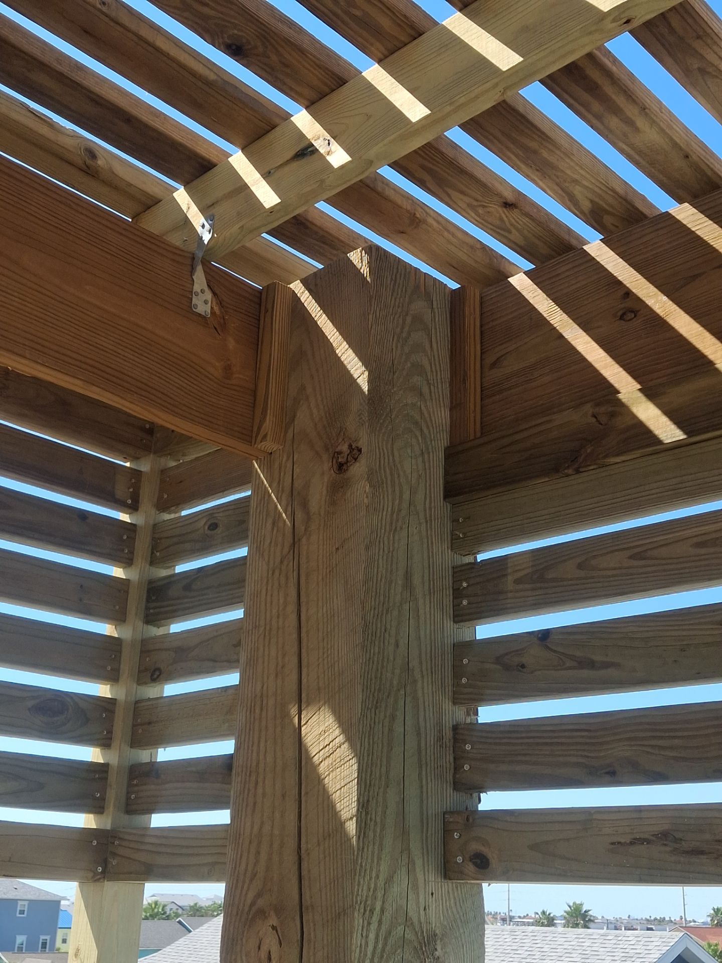 Roof Top Clubhouse on the Beach by Bayfront Roofing and Construction