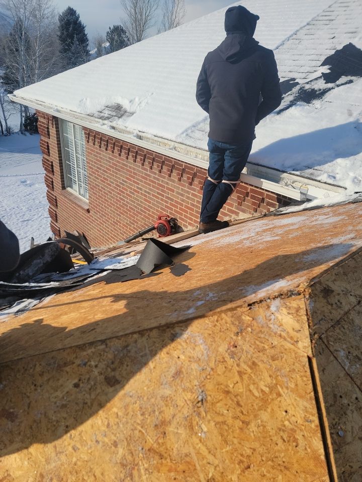 Residential Roofing Installation using GAF Timberline HDZ - Lifetime Shingle by The Roof Doctor