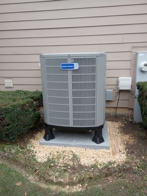 5 Ton American Standard Dual Fuel System