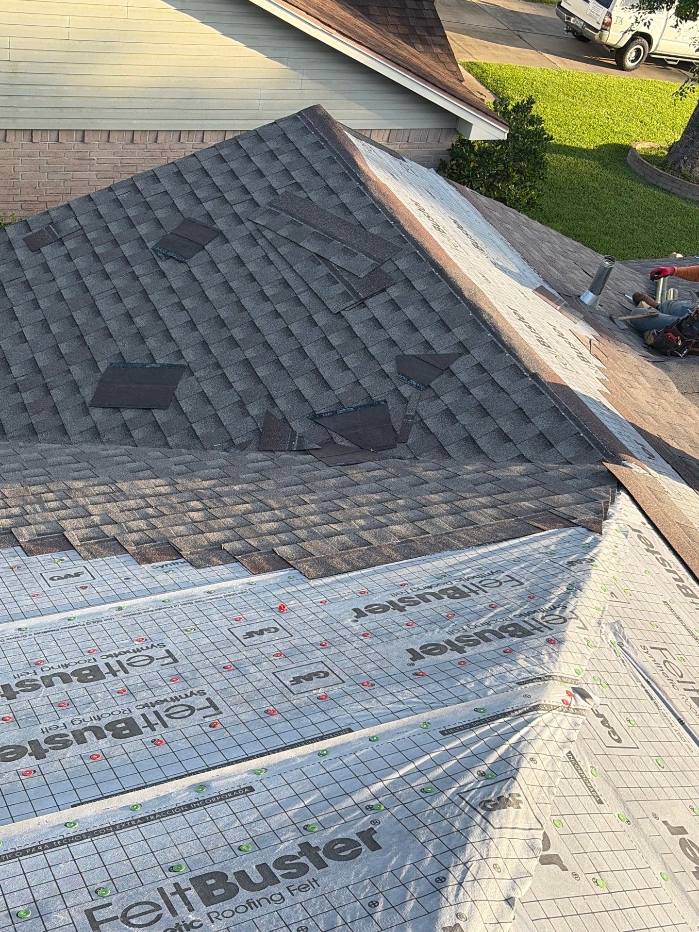 Roof Replacement in Pearland TX by Roof Repair Company