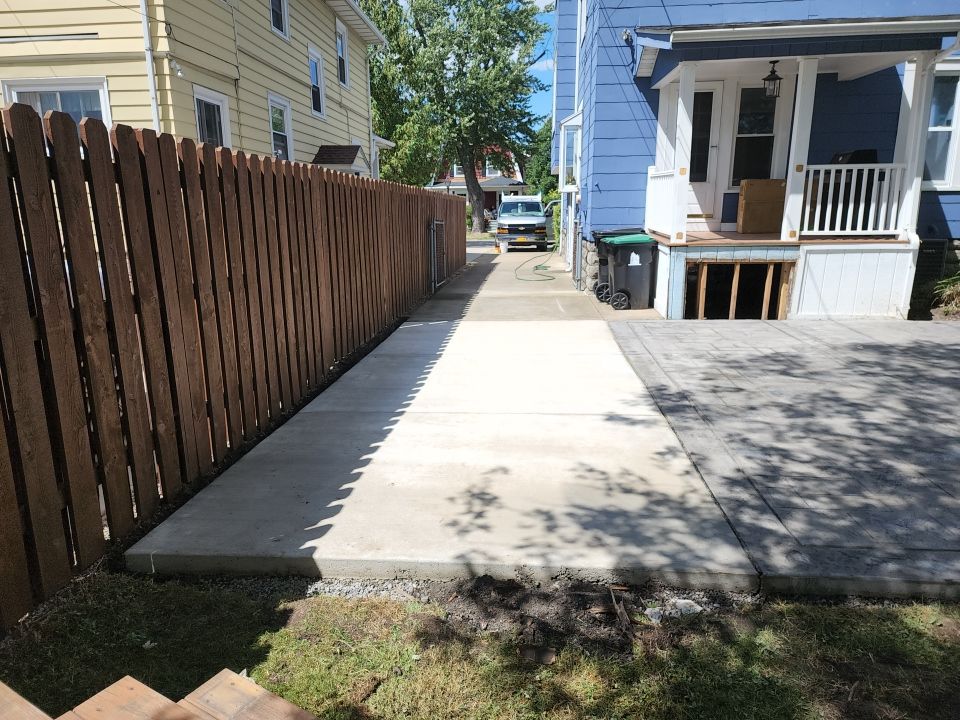 Stamped Concrete and Concrete by Ivy Lea Construction