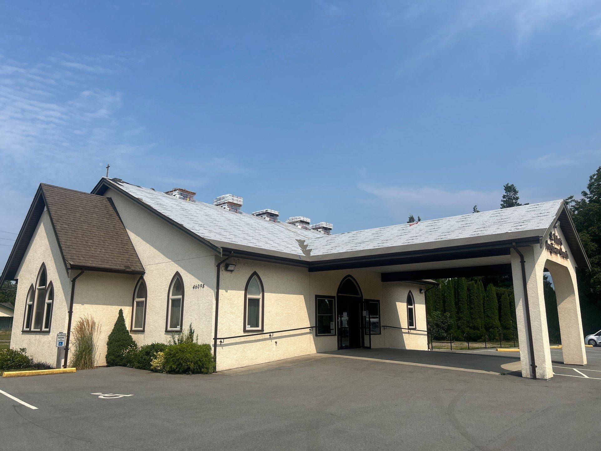 Commercial Roofing Installation with GAF Silver Pledge Warranty by Top Notch Roofing Inc