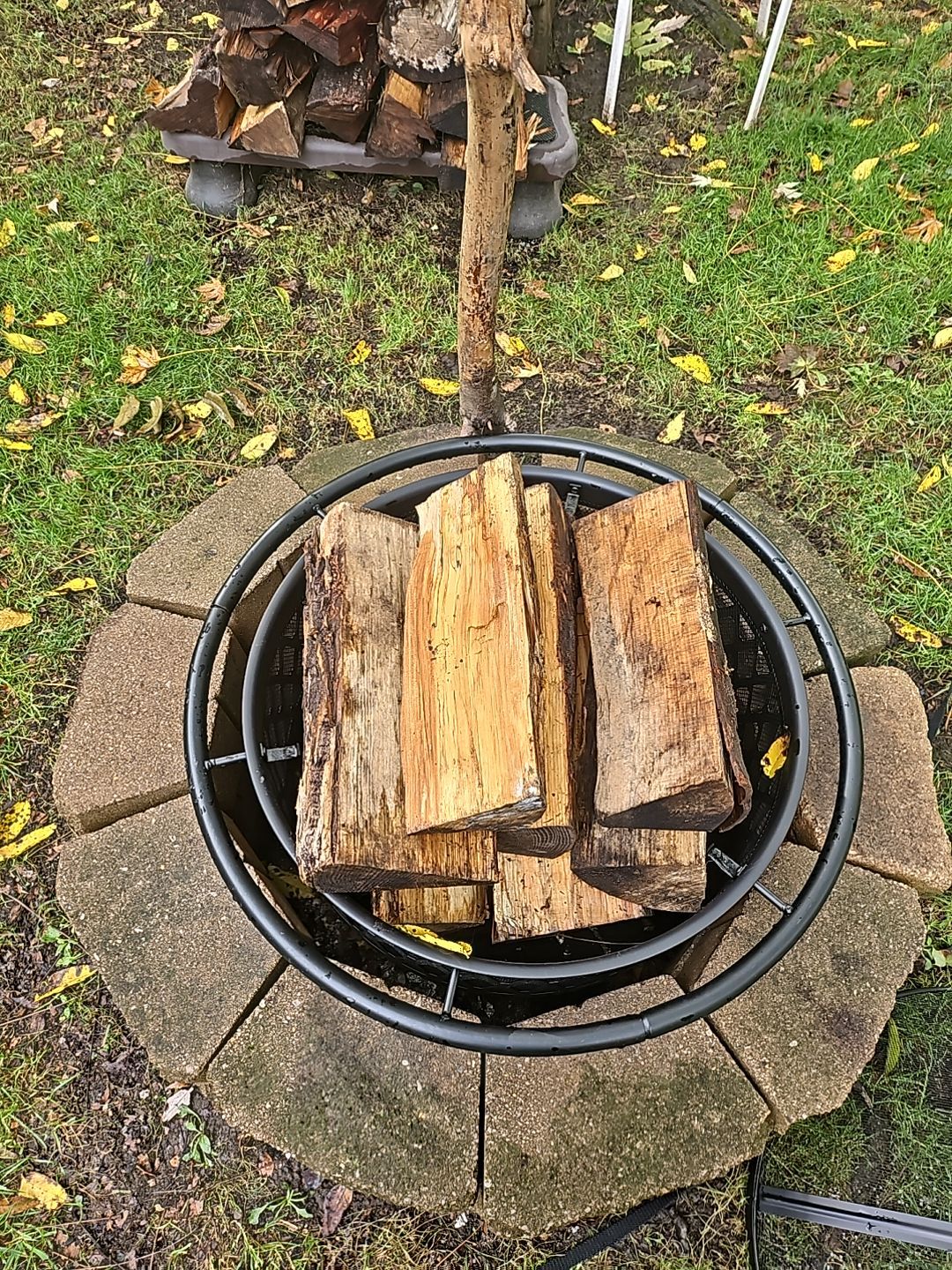 Firewood Delivery  using Seasoned Firewood by Mike Jones & Sons Tree Service LLC 