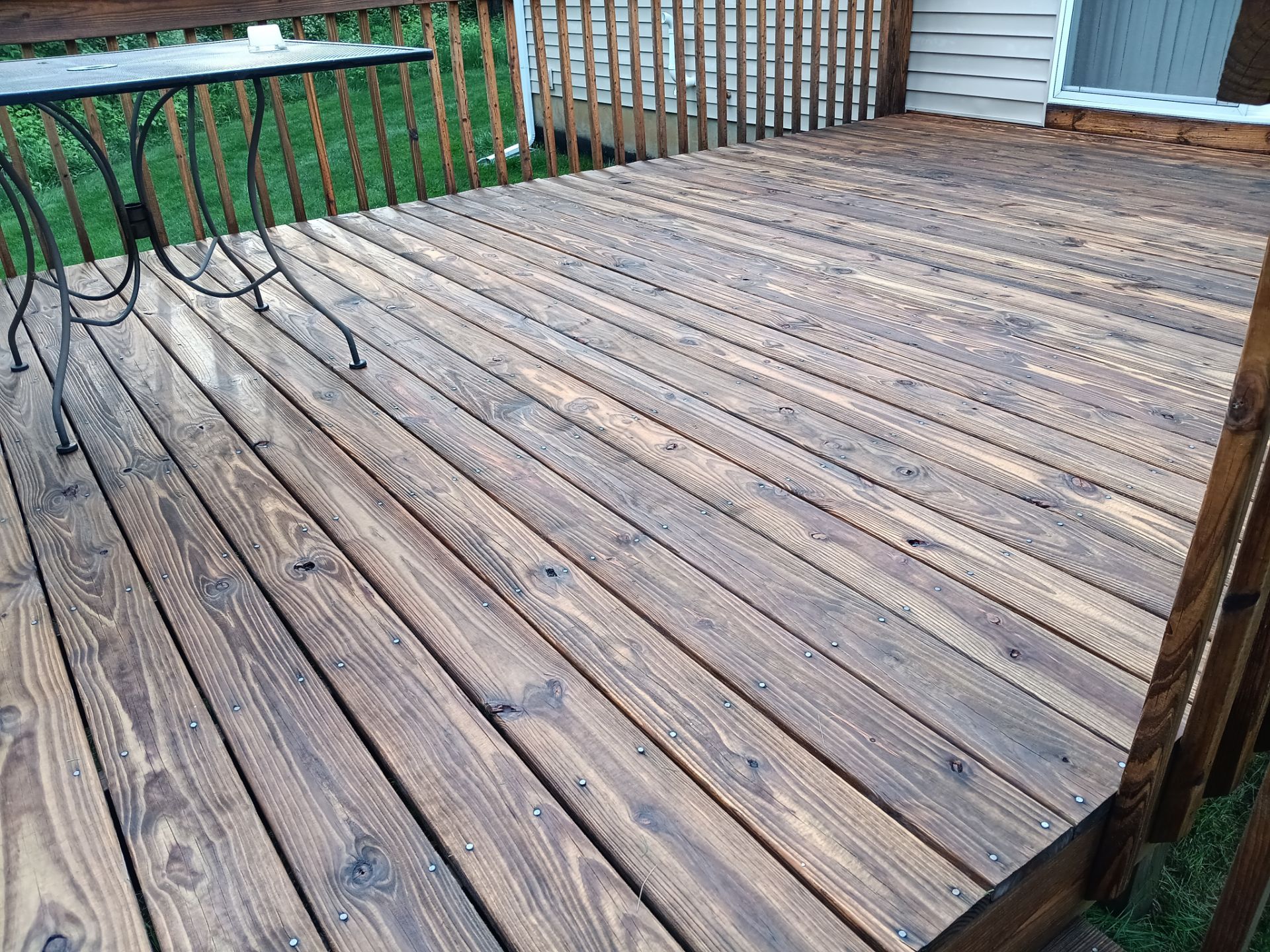 Exterior trim caulking, prime and paint. by Gordon Painting