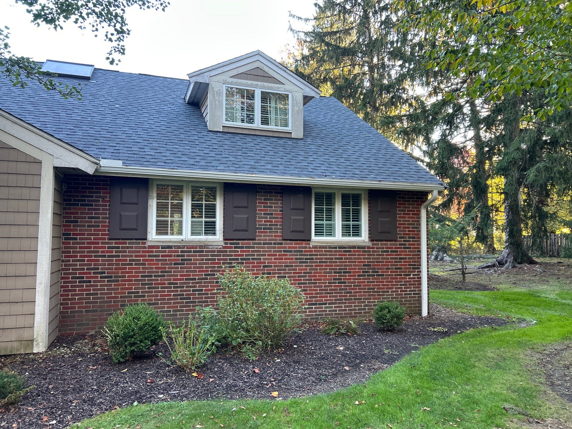 Moreland Hills Roof + Gutters Replacement by Atlas Roofing & Restoration