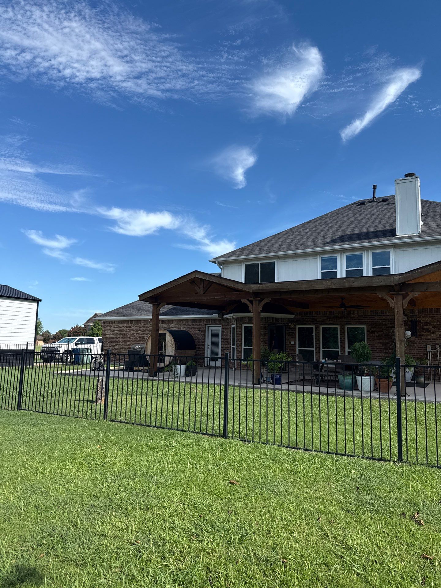 Project in Rockwall by Rhino Roofing and General Contracting, LLC