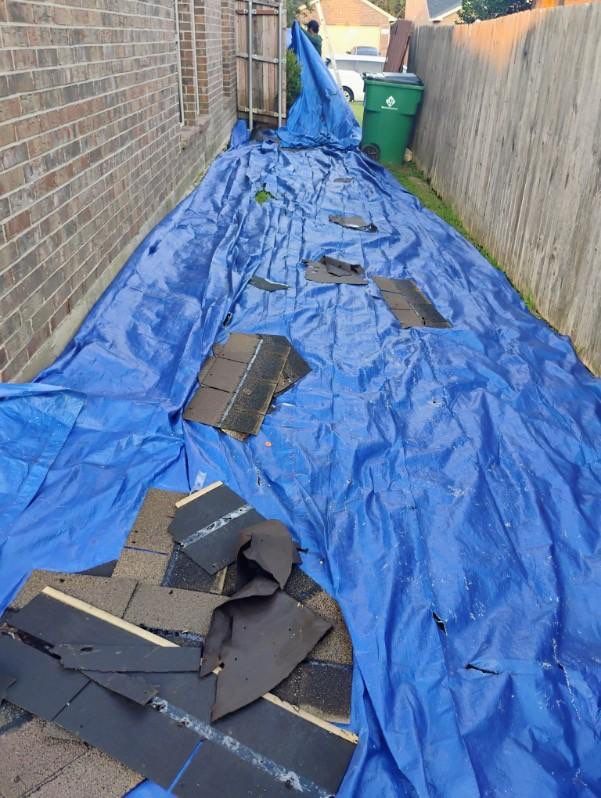 Project in Forney by Rhino Roofing and General Contracting, LLC