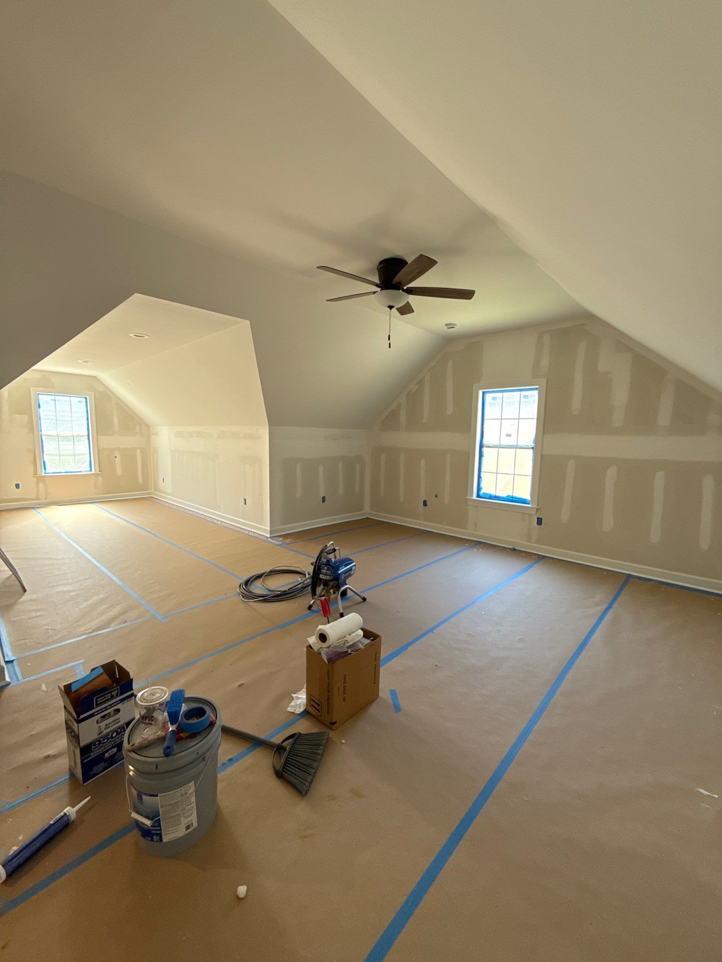 Attic Conversion by Skilled Construction LLC