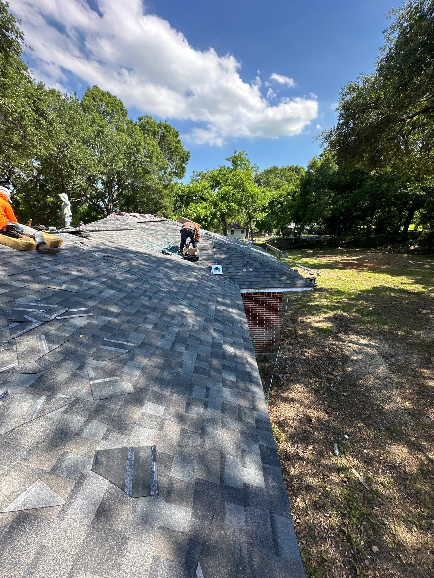 Project in Baytown by Motion Roofing