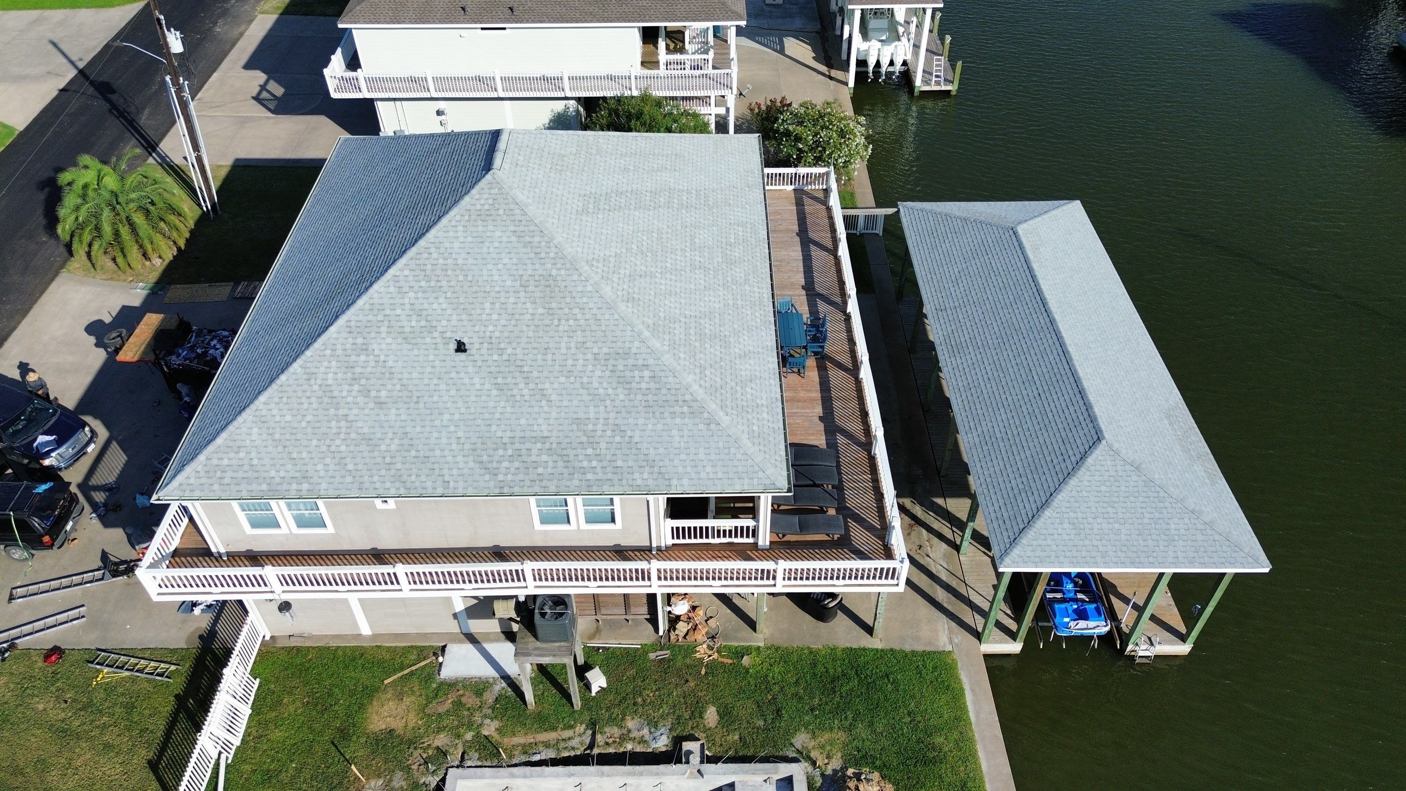 Crystal Beach Roof Install by Modern BYLT Roofing & Construction