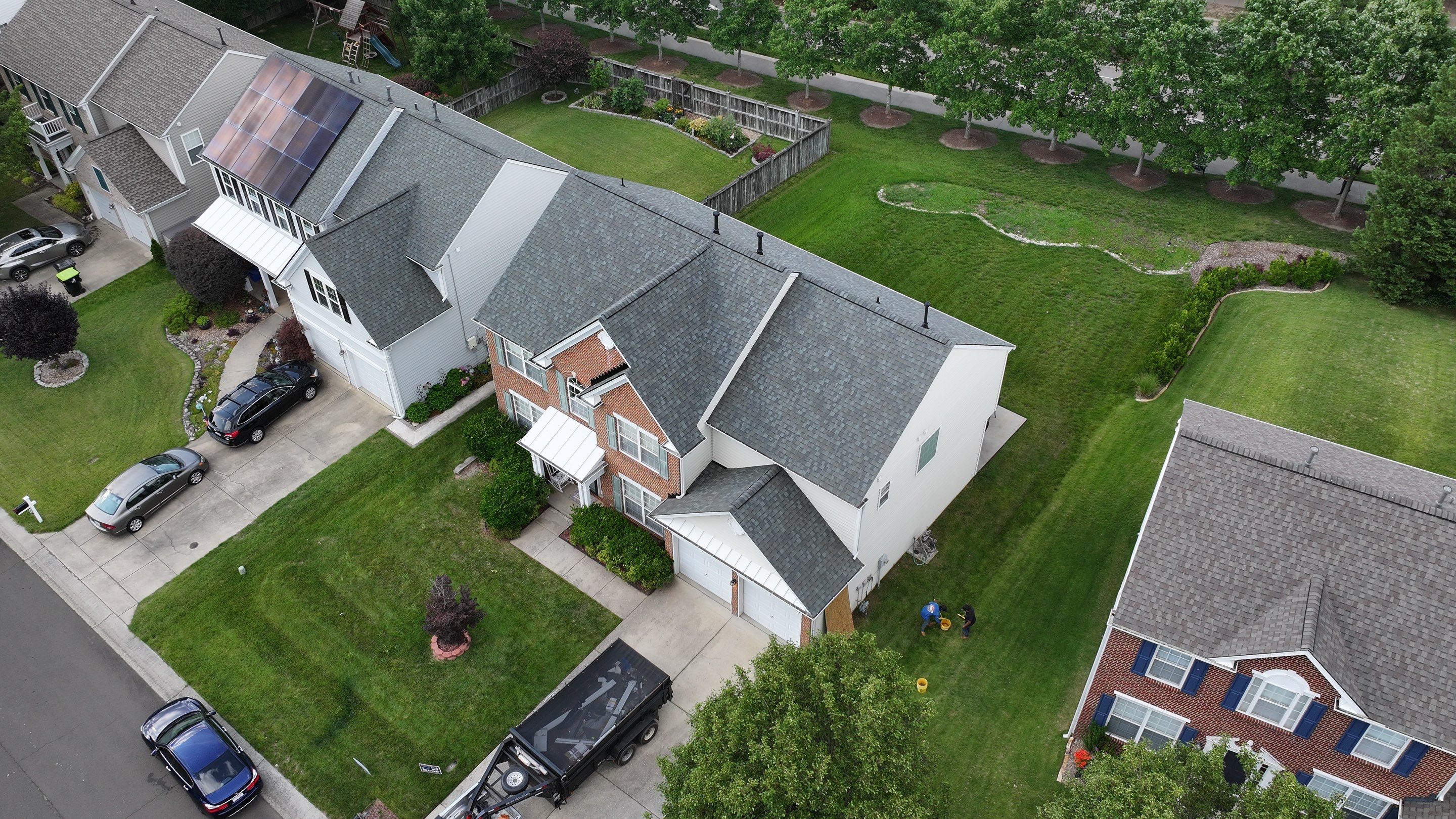Roof Replacement - Certainteed Landmark Pro Georgetown Gray by Pro Performance Roofing