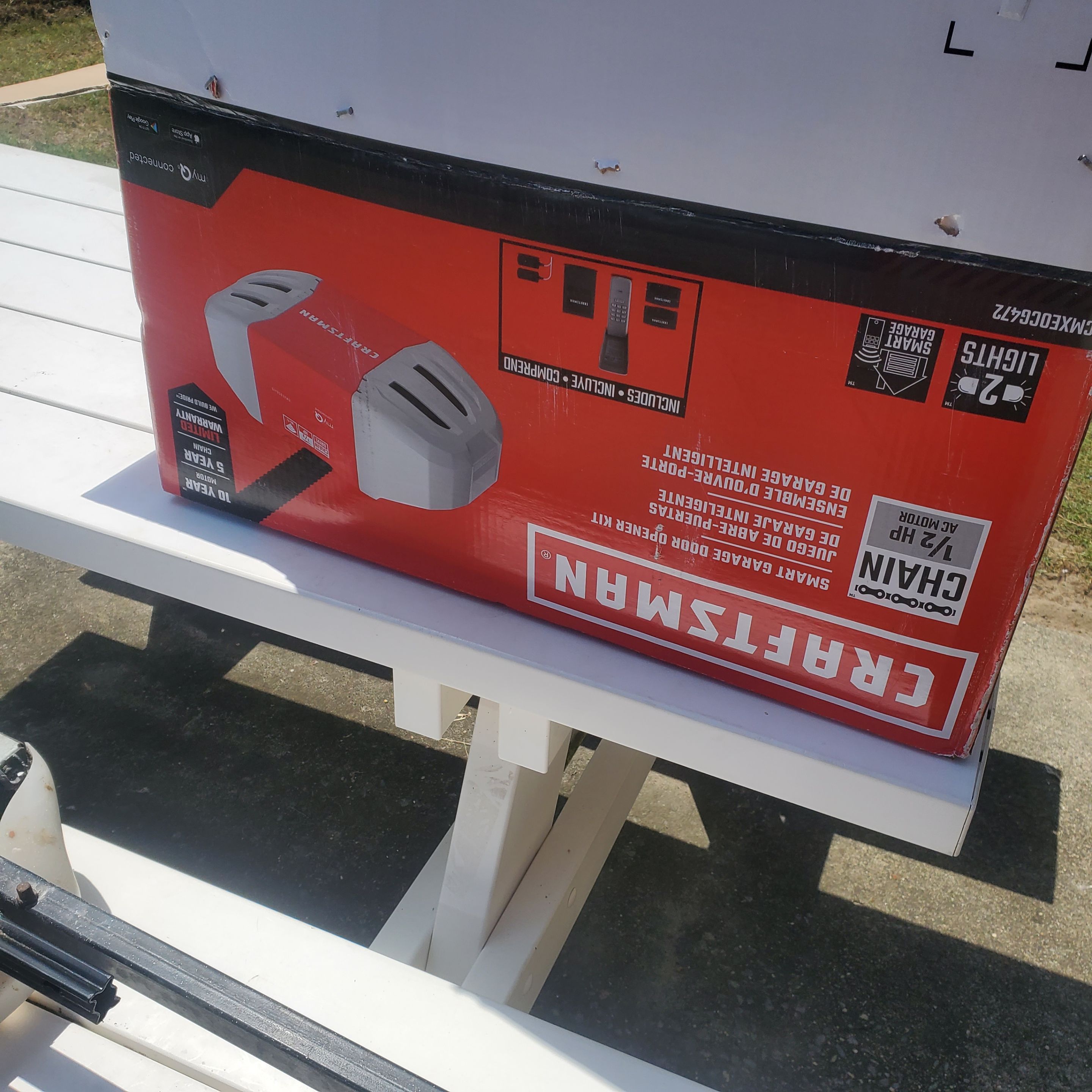 Garage Door Opener Replacement using Craftsman by B&L LABOR SERVICES LLC
