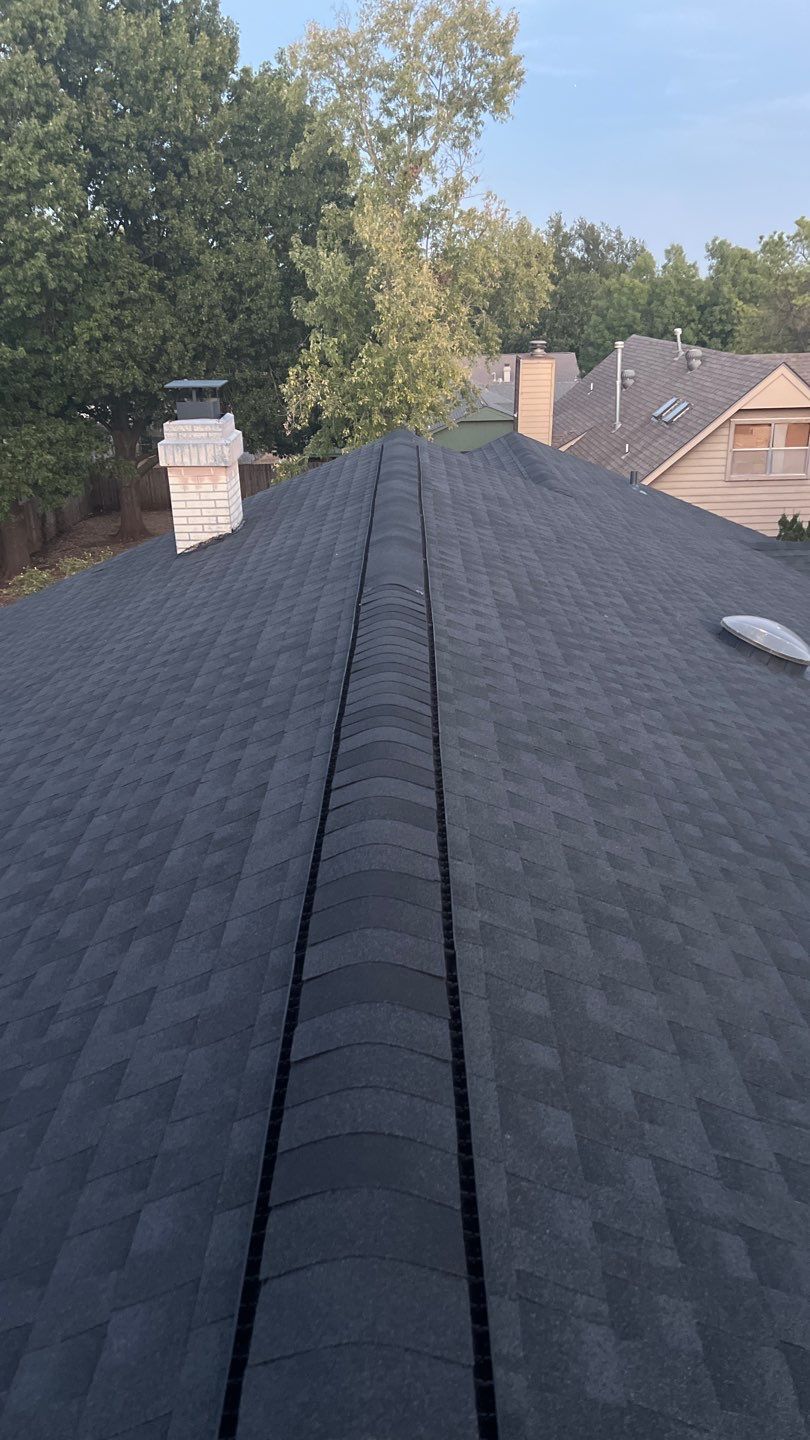 Residential Roofing Installation using GAF Natural Shadow  by A & H Roofing and Contracting