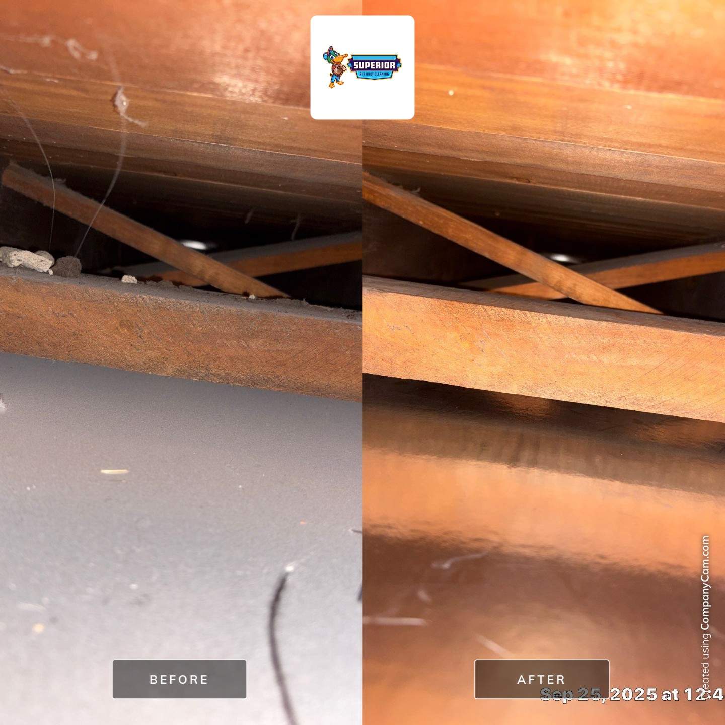 Air Duct Cleaning With a Vacuum Truck in Beaver Falls, PA by Superior Air Duct Cleaning