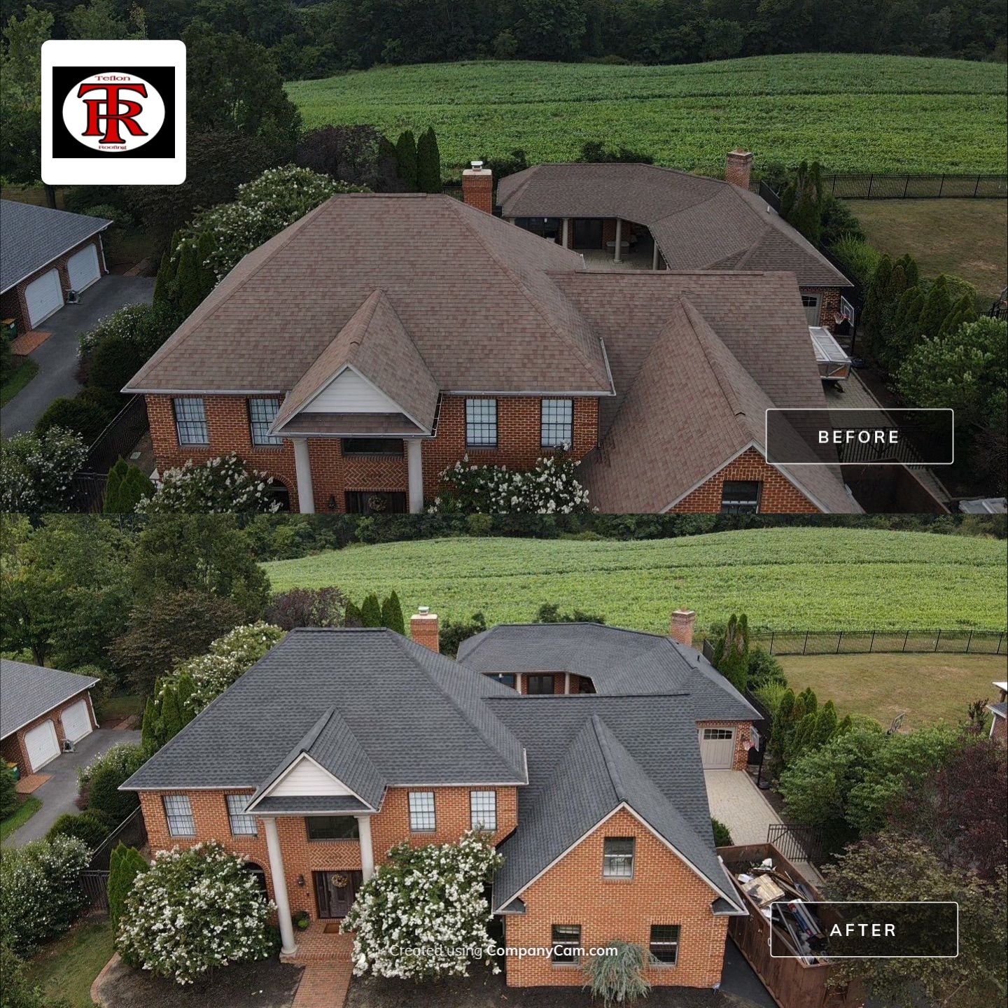 Majestic by the golf course  by Teflon Roofing