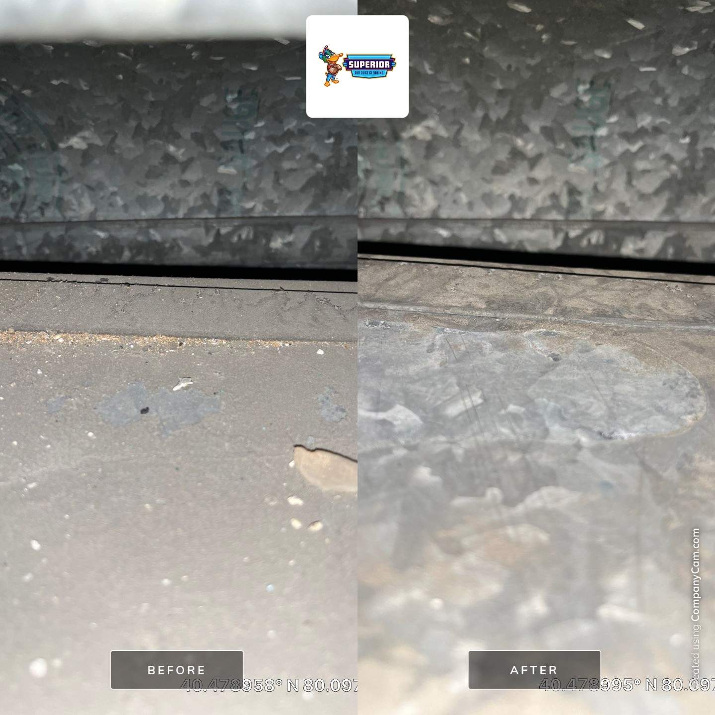 Air Duct Cleaning With a Vacuum Truck in McKees Rocks, PA by Superior Air Duct Cleaning