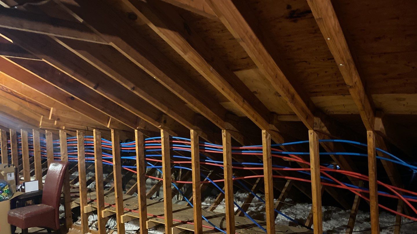 Residential Roof Repair using Certainteed Shingles by Antoine Building Company