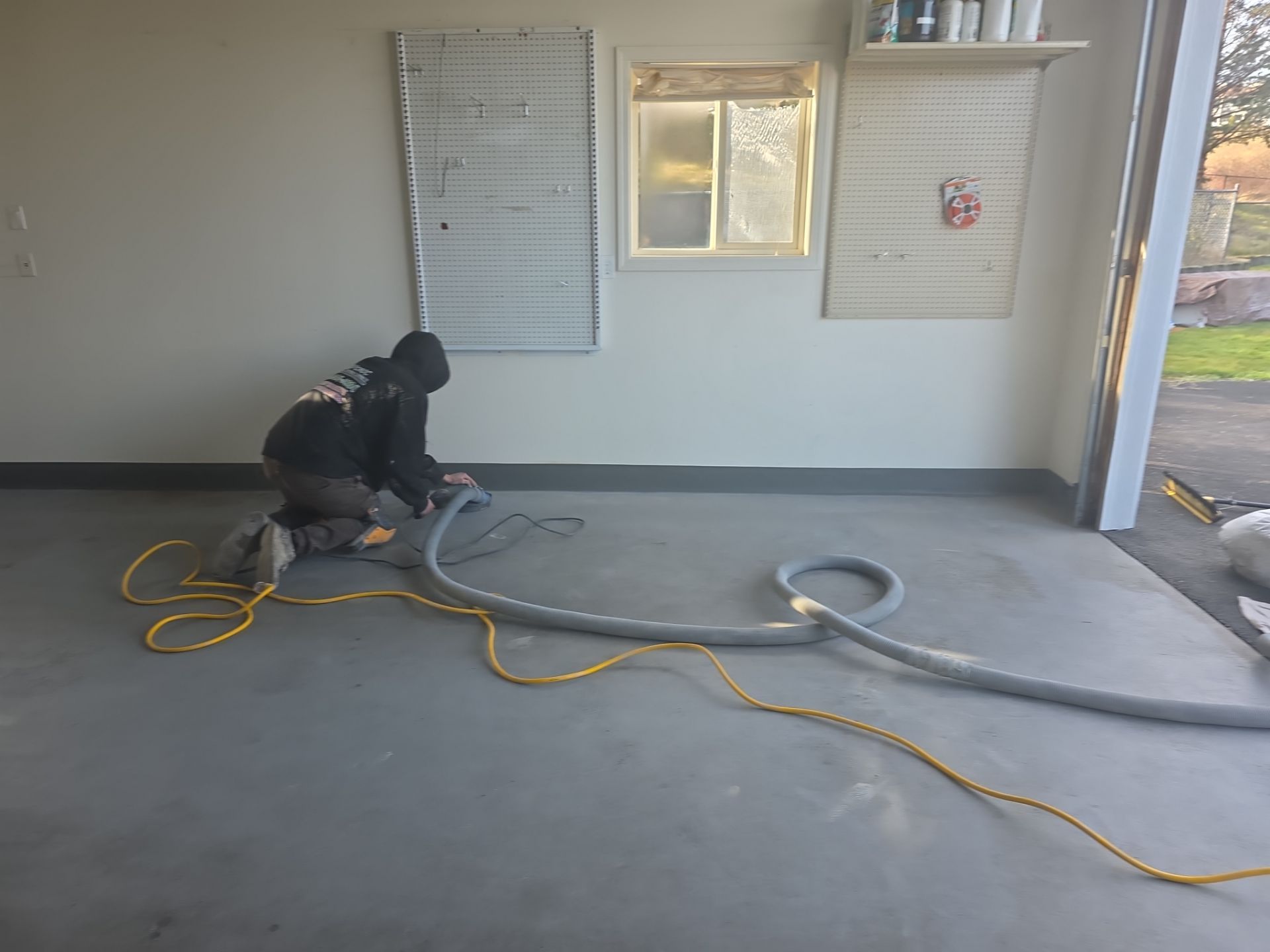 Garage in Claystone Hybrid by Croc Coatings, LLC