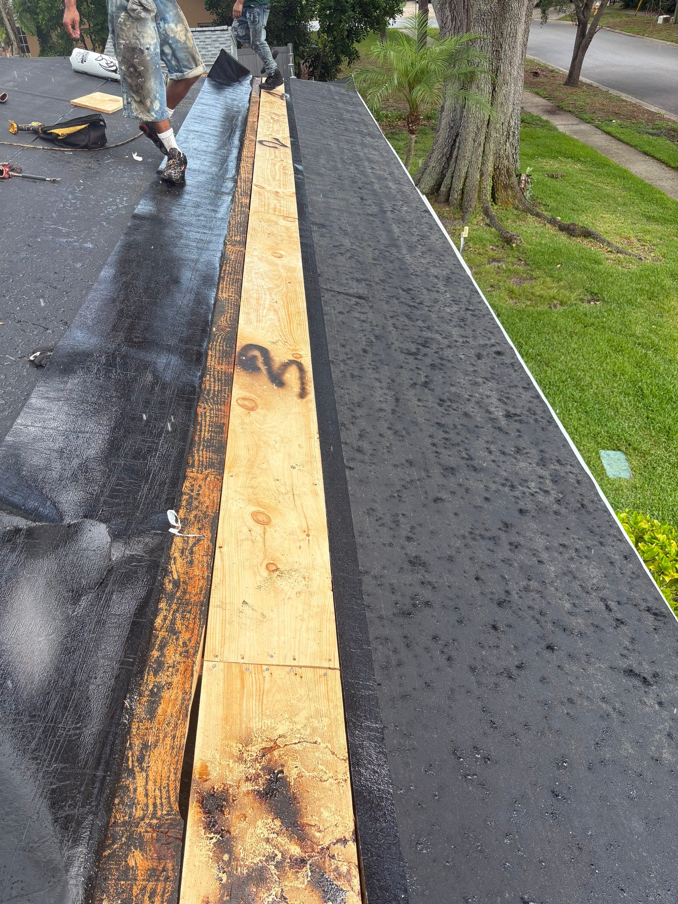 Project in Clearwater 33764 by Mitchell Roofing Company LLC 