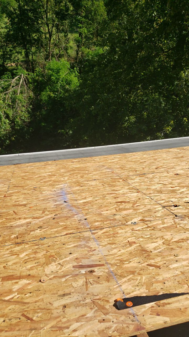 Marshall Roofing Project - Landmark Pro Max Def Pewterwood Designer Shingles by RM Banning, Inc.