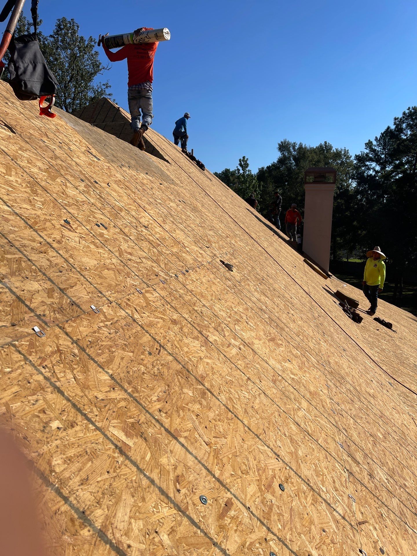 Residential Roofing Installation using Owen's Corning Duration (Lifetime) Shingles by Roof Repair Company