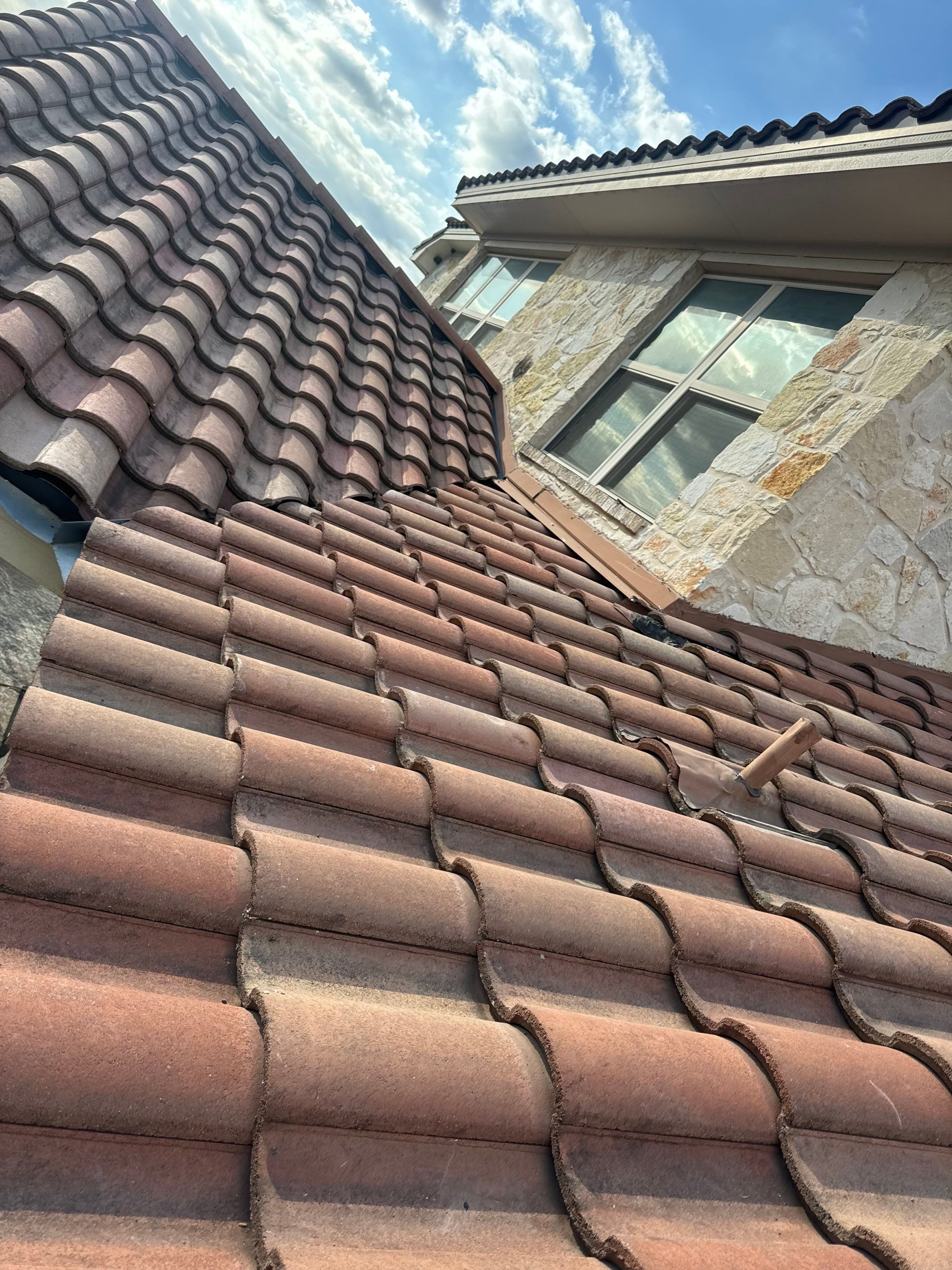 Tile Roof Repair  using Concrete S Tile by Premier Roofing and Contracting