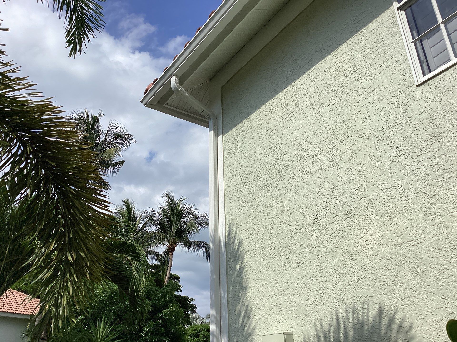 Downspout and Elbow Installation in Bonita Springs FL by Gutter Professors