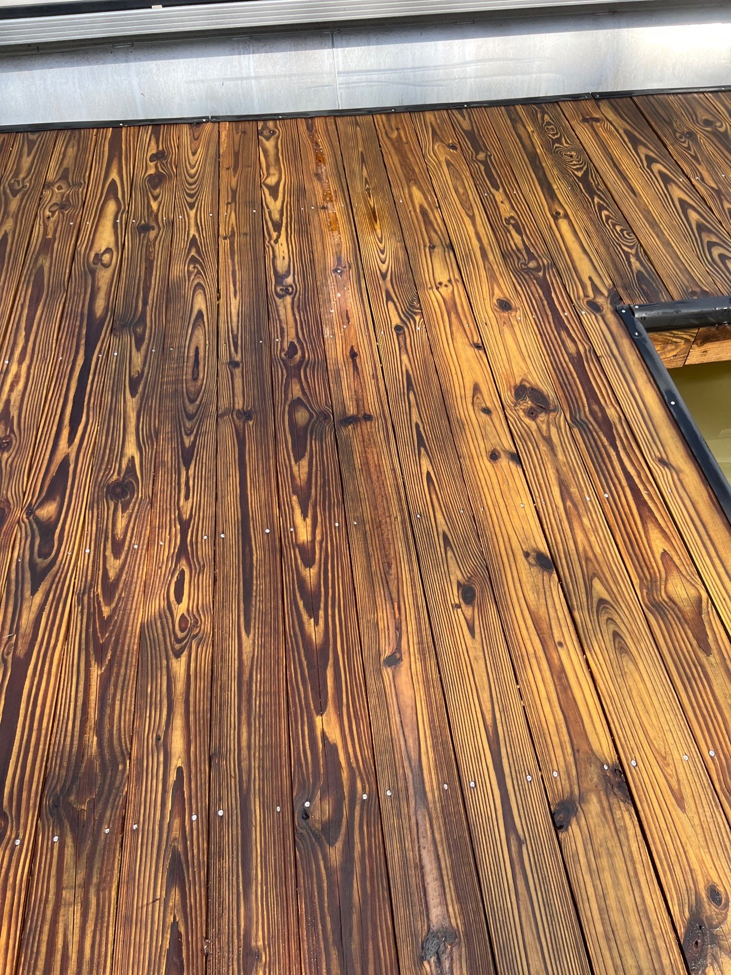 coated dock using Wood Sealant by DuraSeal