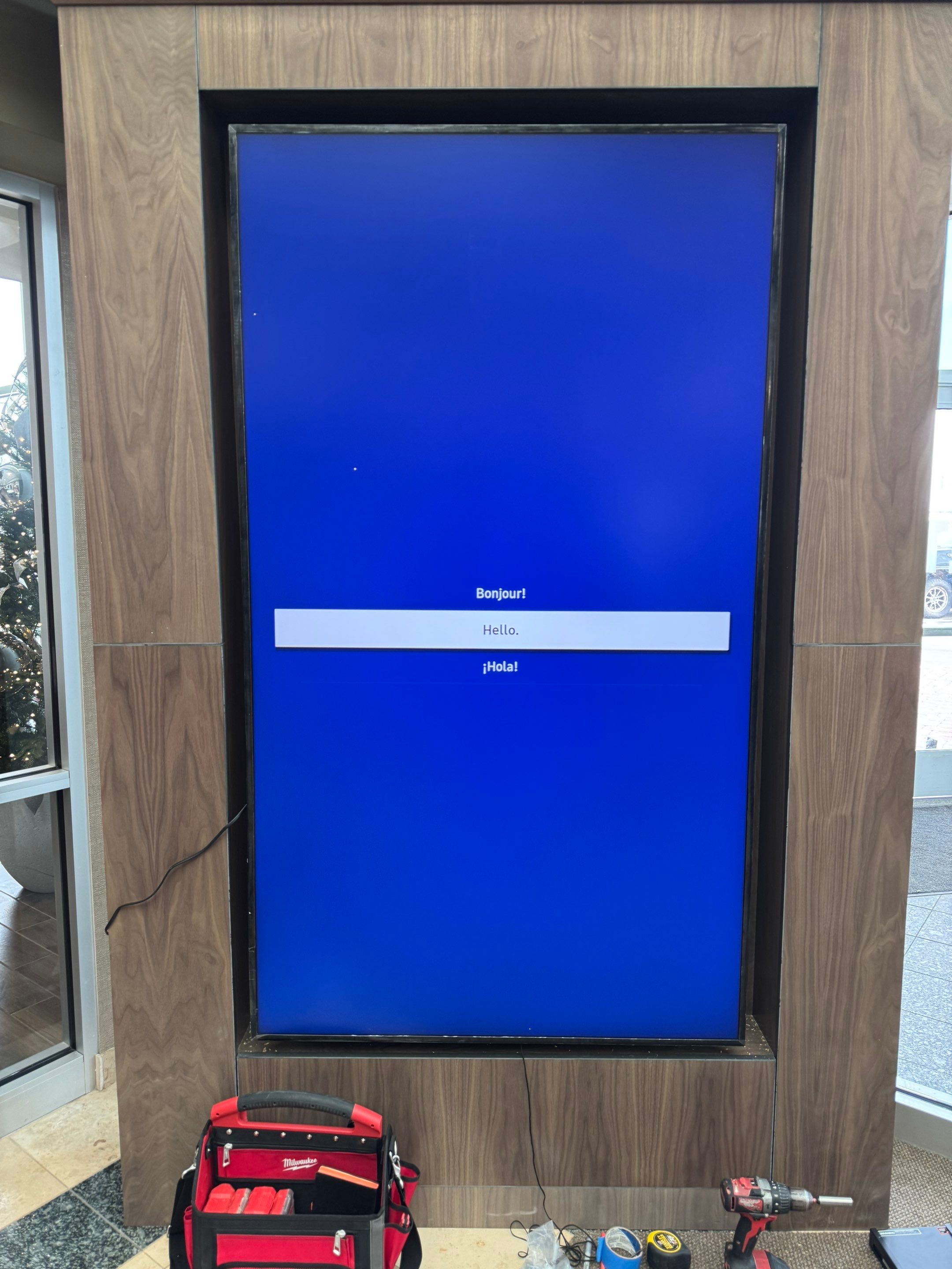 Health Club AV refresh by AVSi