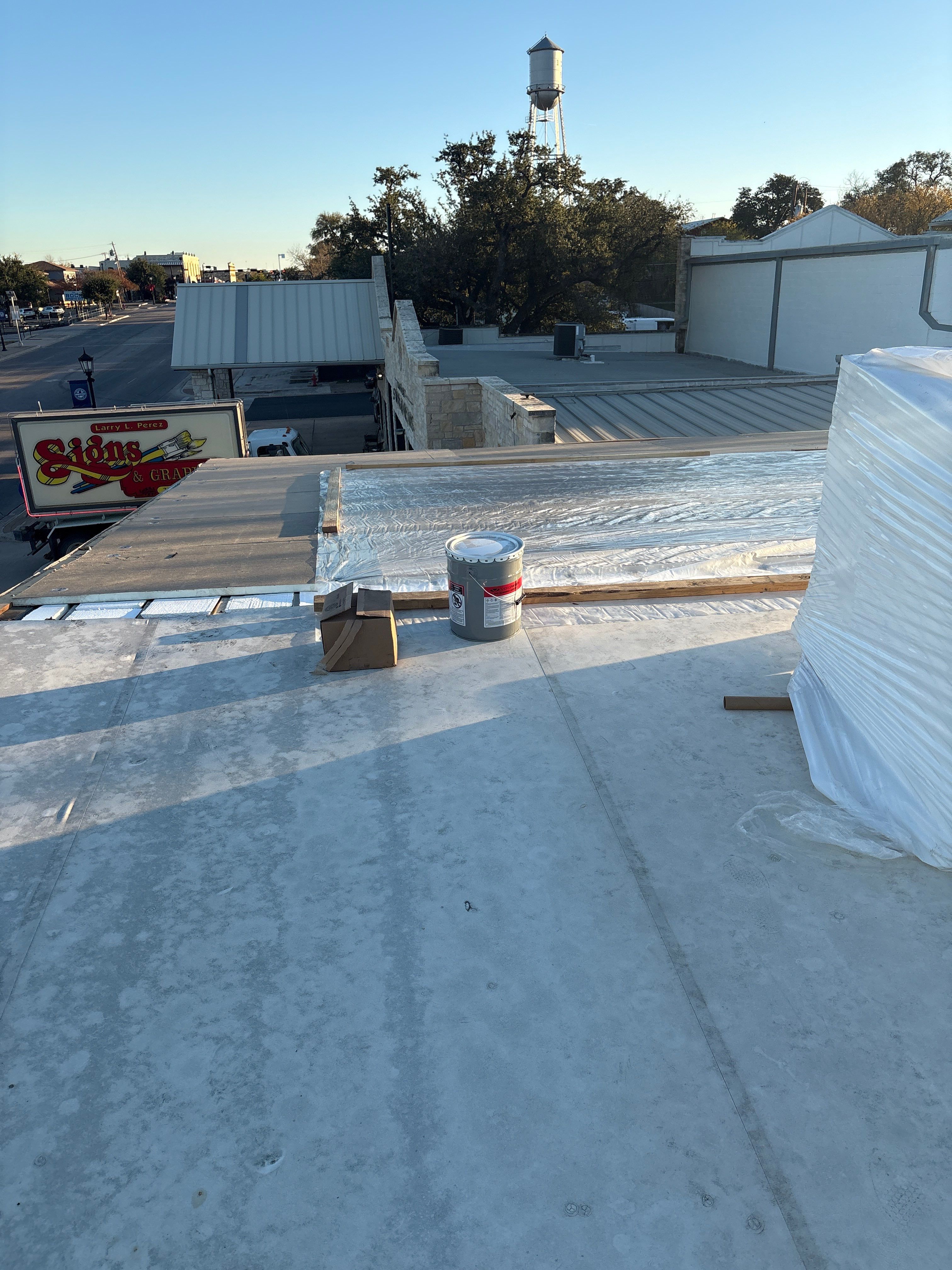 Project in Round Rock by Hartland Roofing & Construction