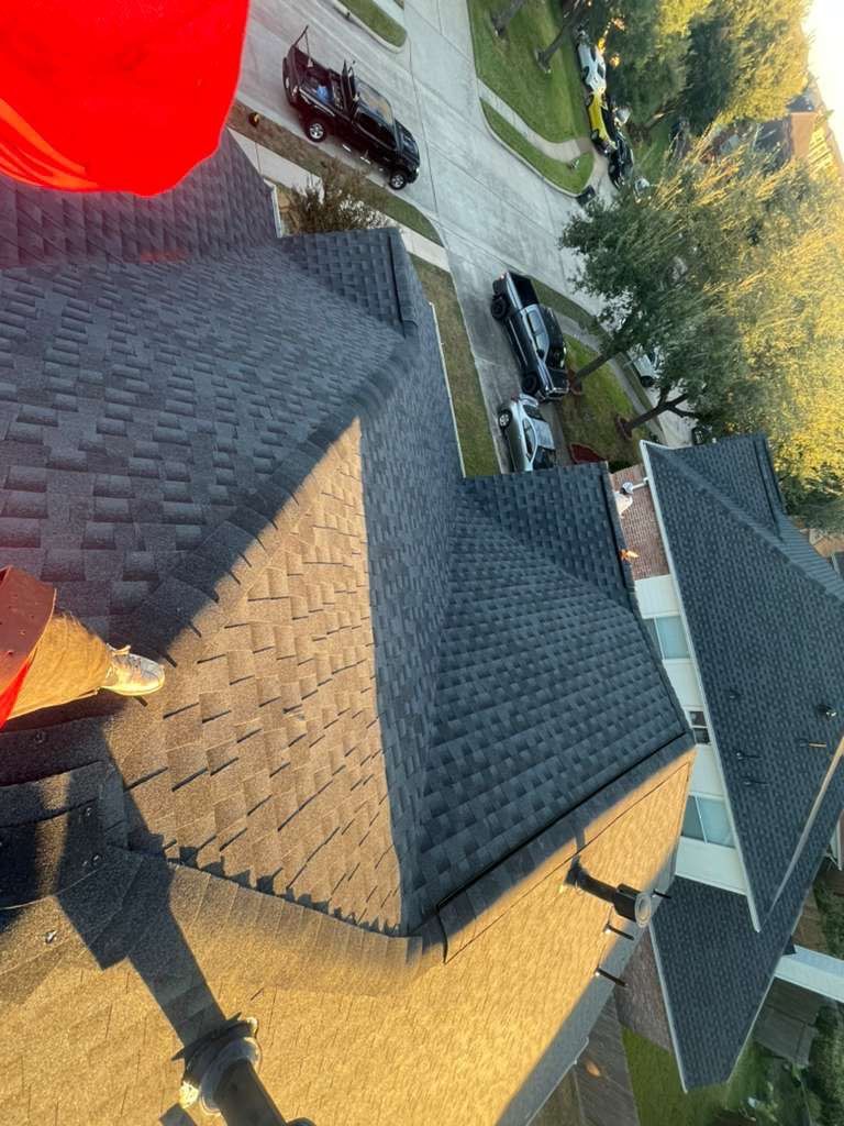 Residential Roof Replacement using GAF HDZ - Charcoal shingles by Elite Roofing LLC
