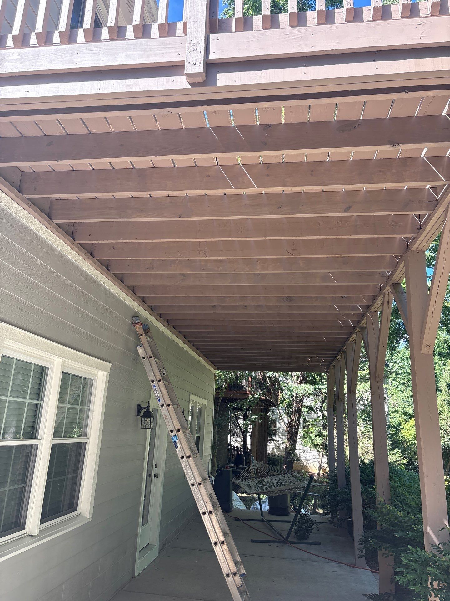 Exterior Painting, Deck Repair & Pressure Washing – Residential by Billy Weatherspoon Contractor