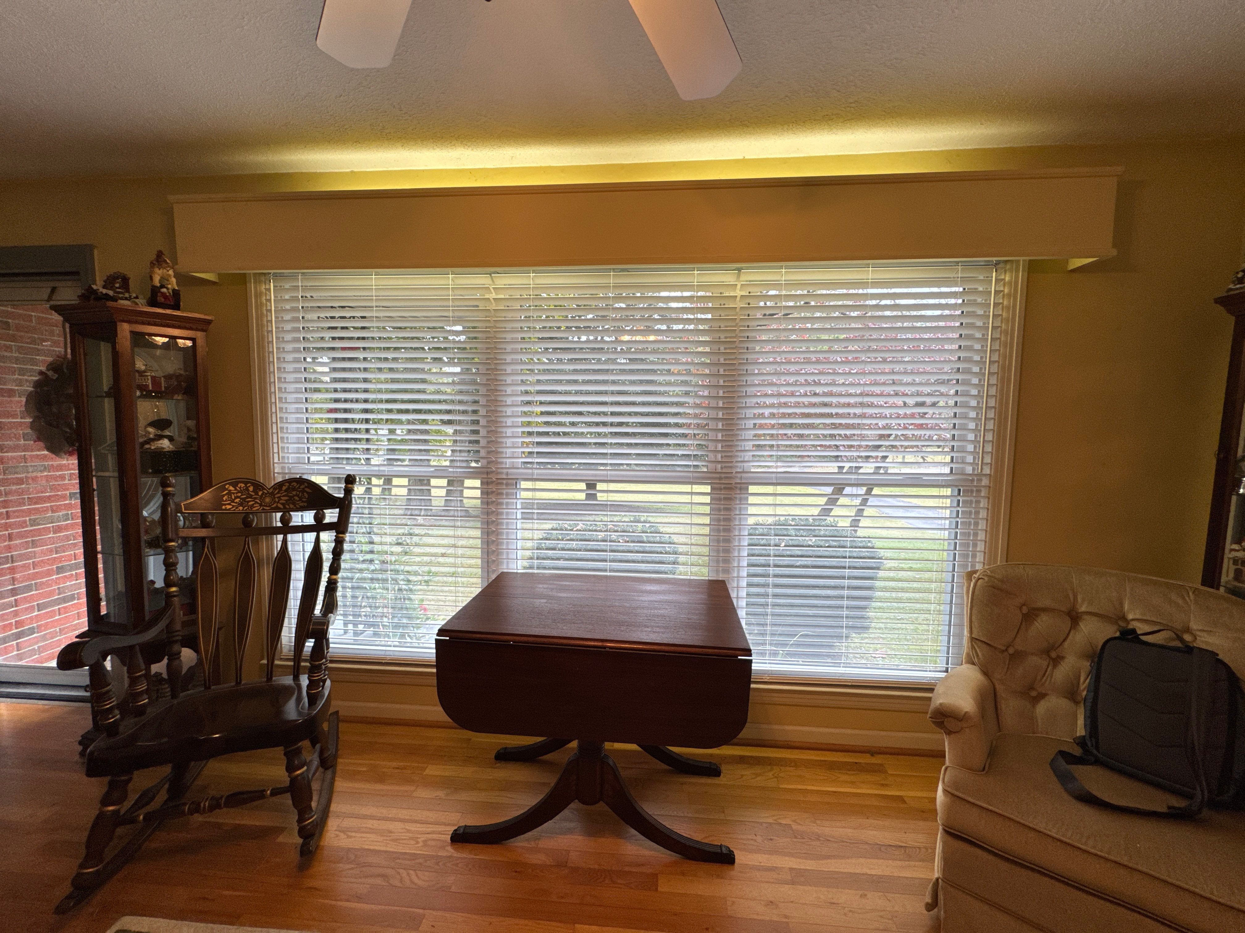 Project in Fort Payne by Grizzly Window Treatments