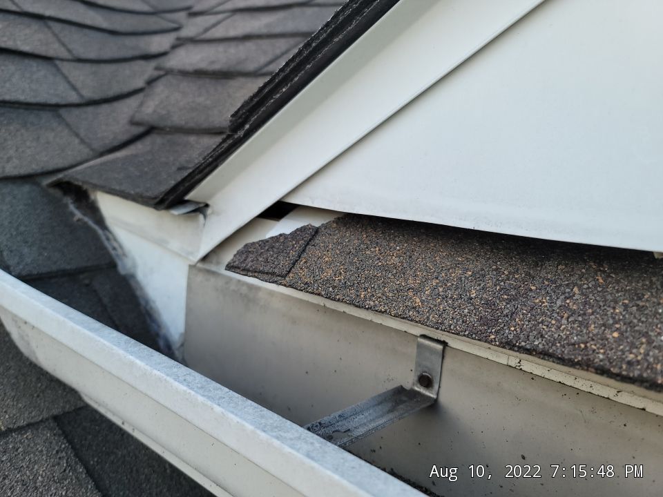 BRAND: ATLAS PINNACLE COLOR: PRISTINE SCOTCHGARD TAN DRIP EDGE: MUSKET BROWN by Eagle Eye Roofing