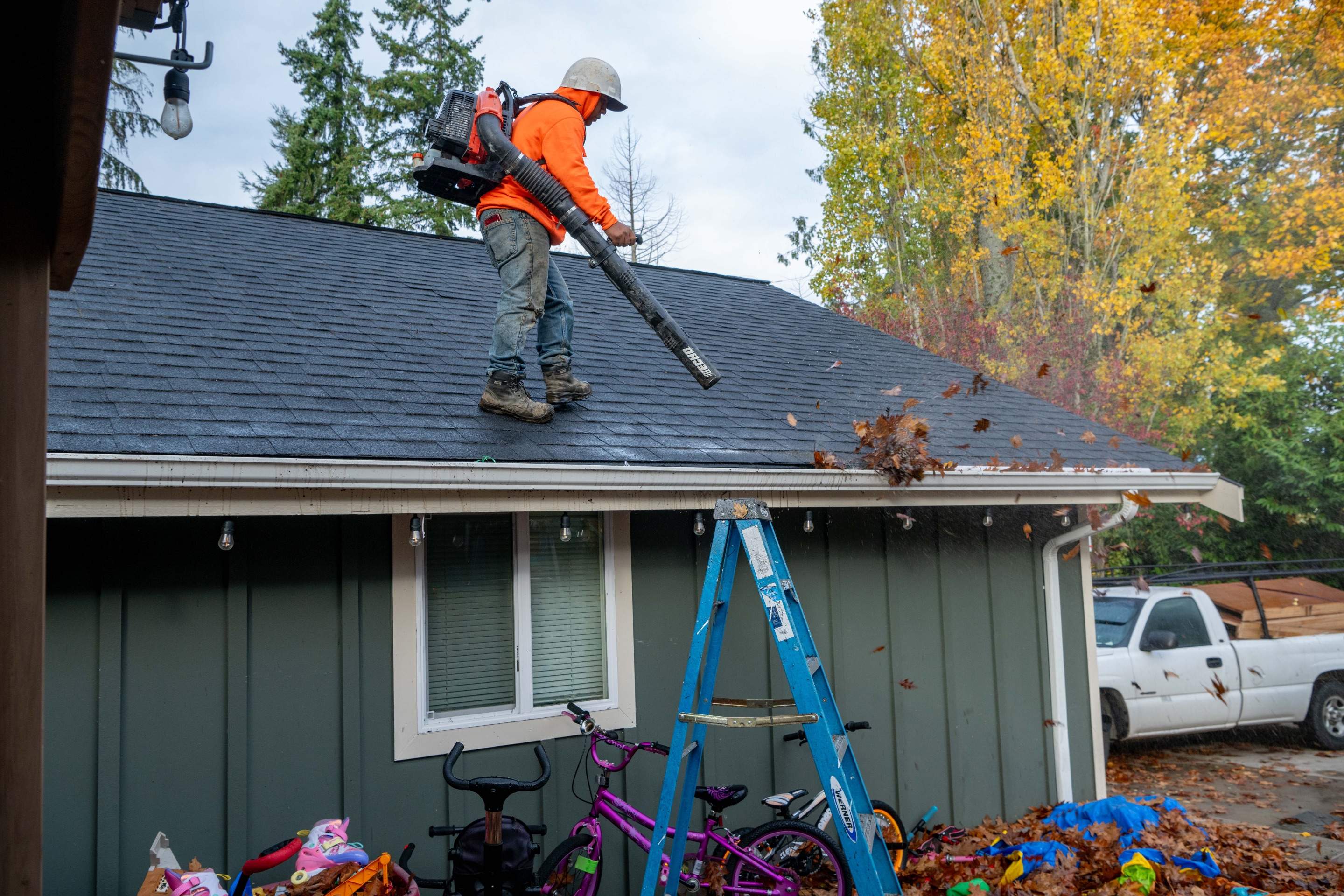 Fall and Spring Cleaning by Jireh Asphalt & Concrete Inc 