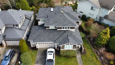 Skywall conversion and replacement roof Project in Renton
