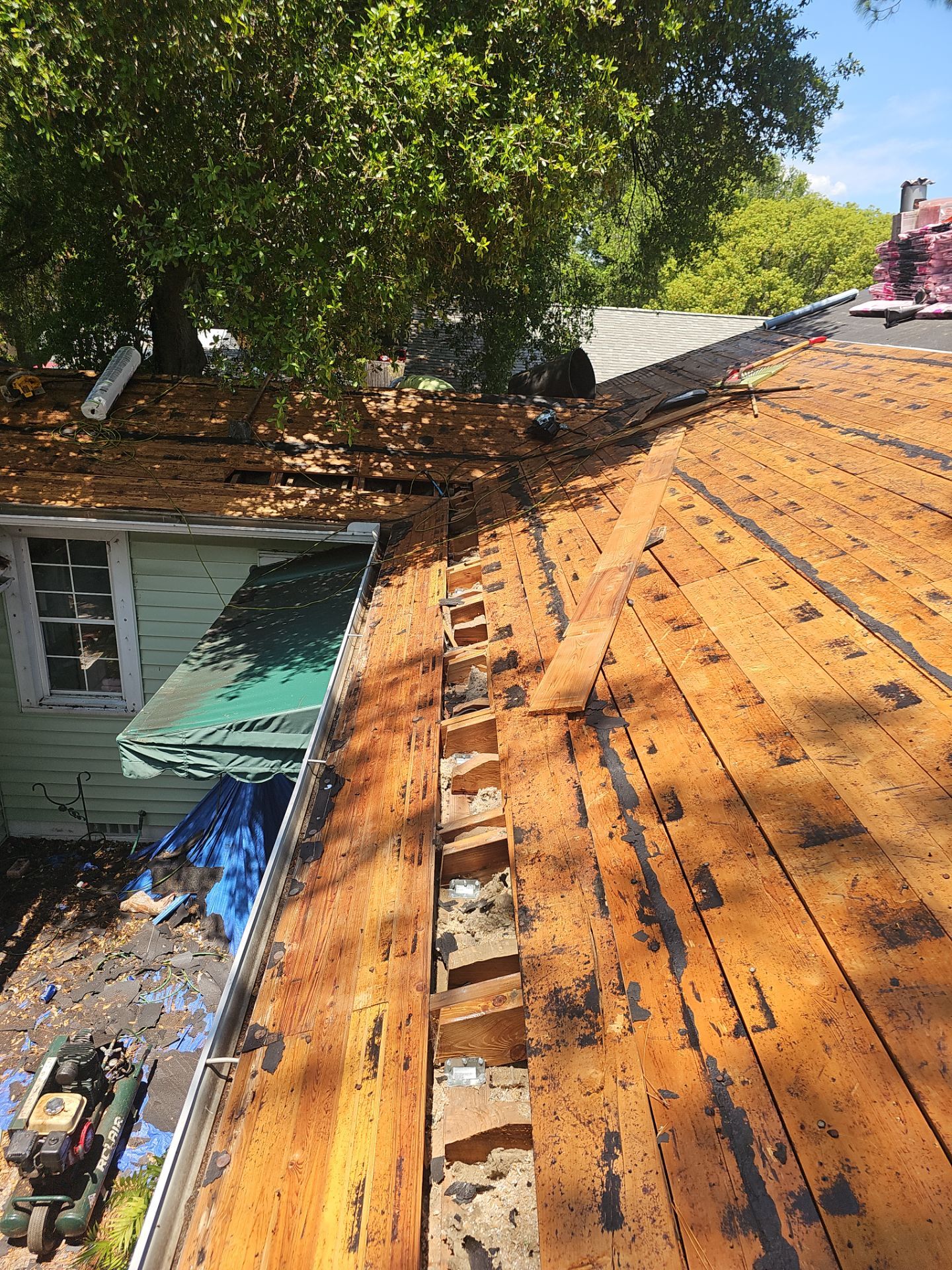 Project in Gulfport 33707 by Mitchell Roofing Company LLC