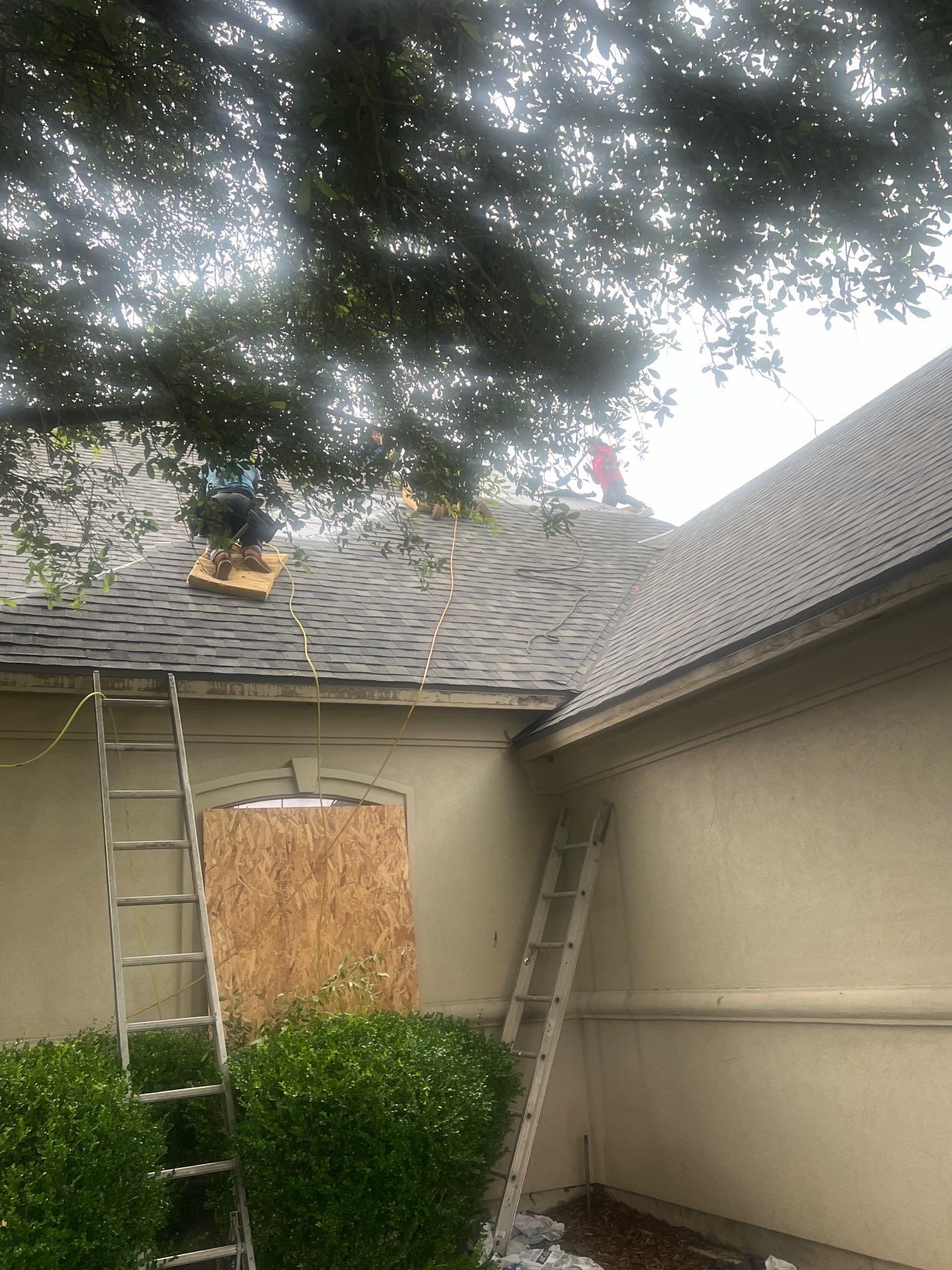 Project in Forney by Rhino Roofing and General Contracting, LLC