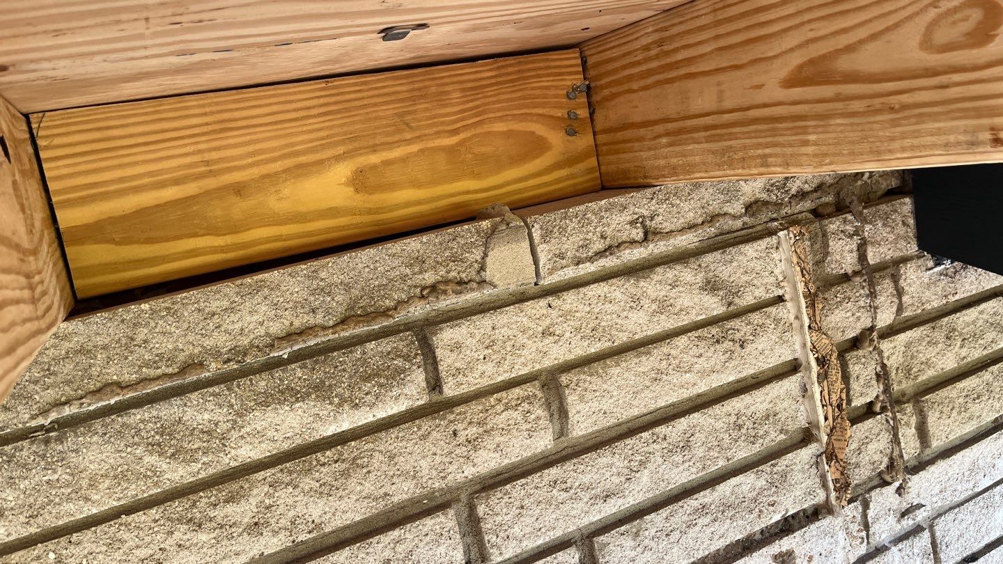 Beeville Backporch sittin' by Bayfront Roofing and Construction