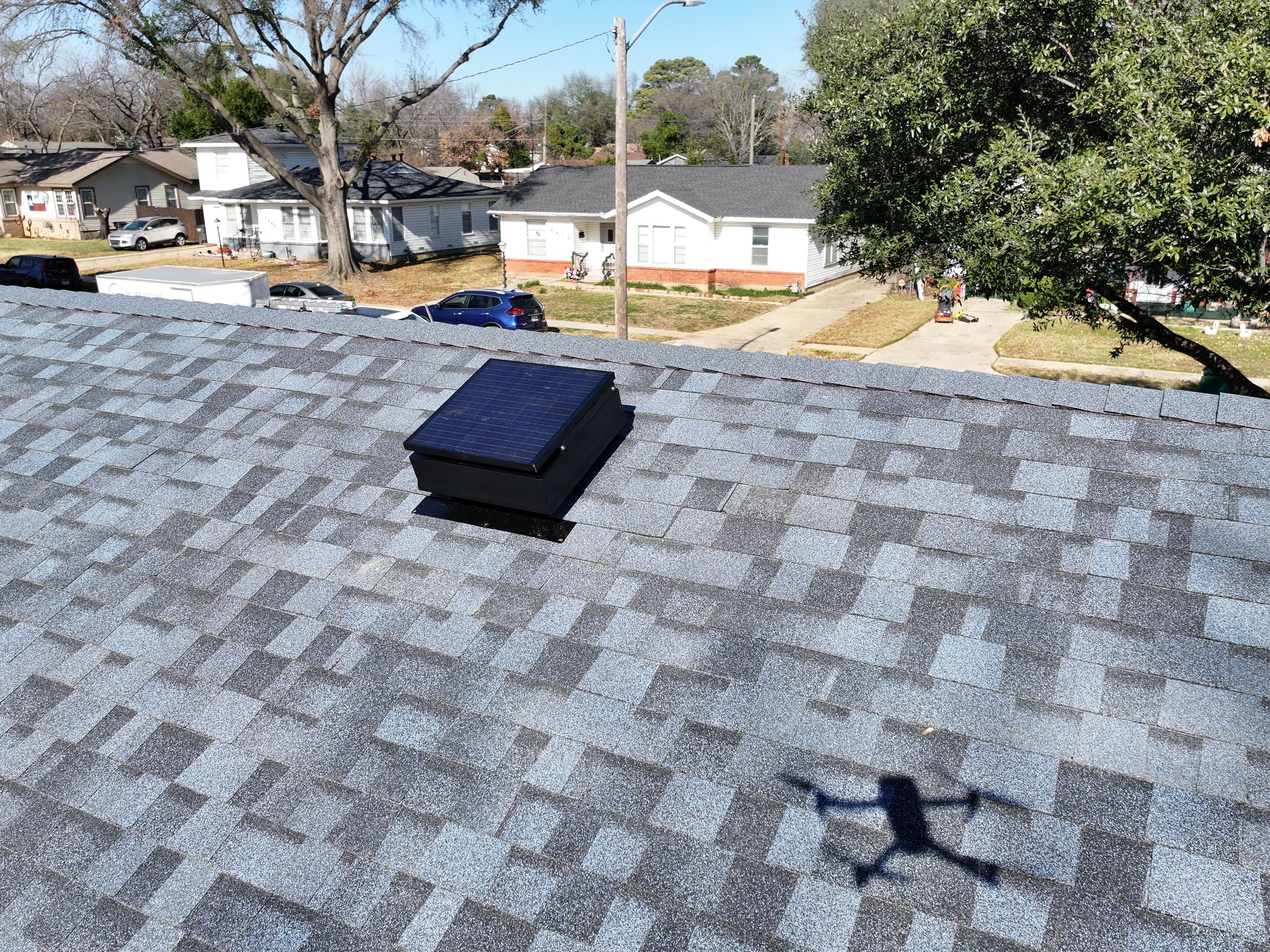 Owens Corning Duration Harbor blue, New Decking!!! by Becker Roofing and Exteriors