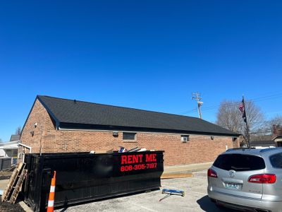 Residential Roofing Installation using GAF Timberline HDZ Charcoal
