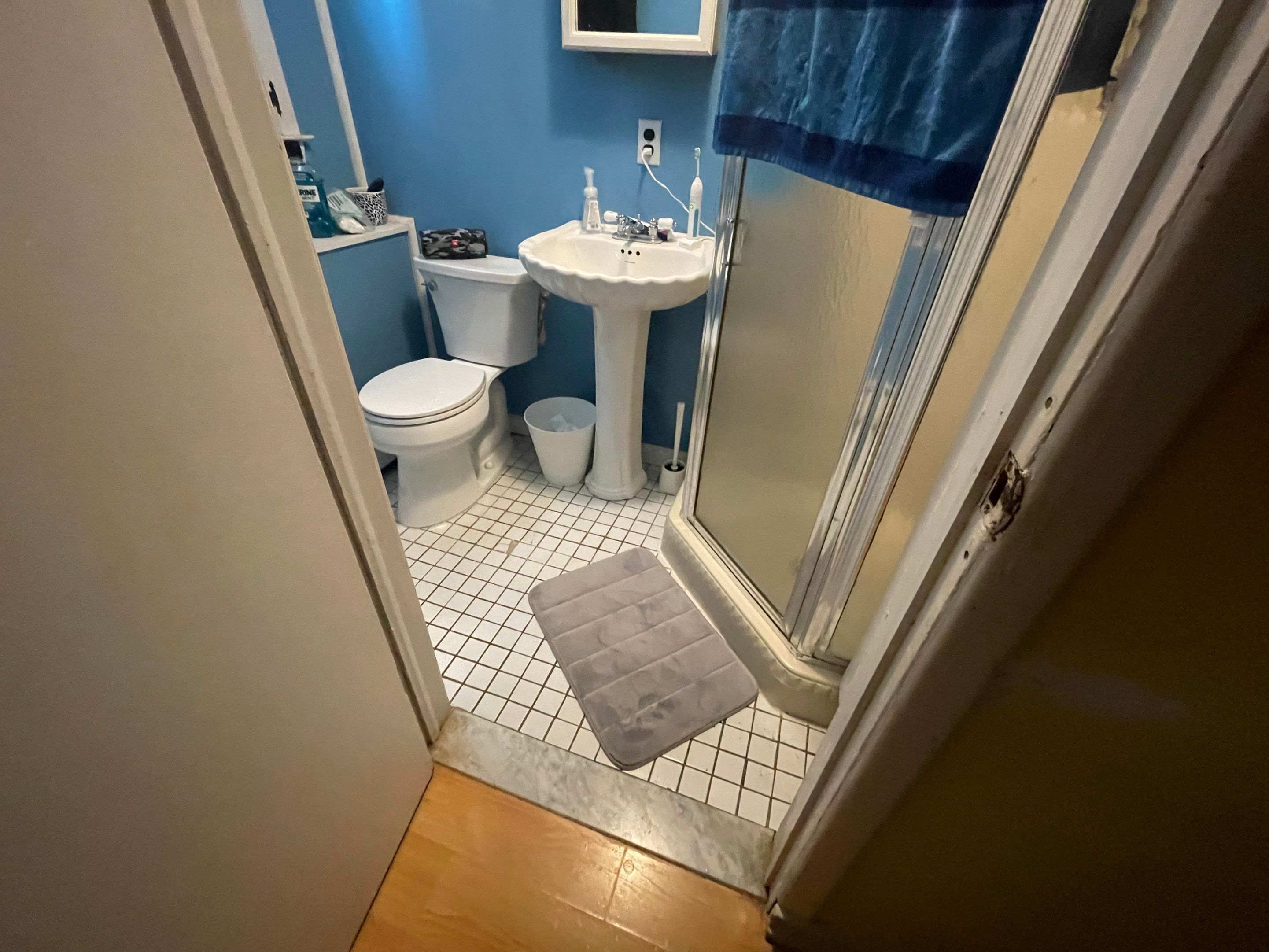 Bathroom Remodel using Tile by Home Concepts Construction