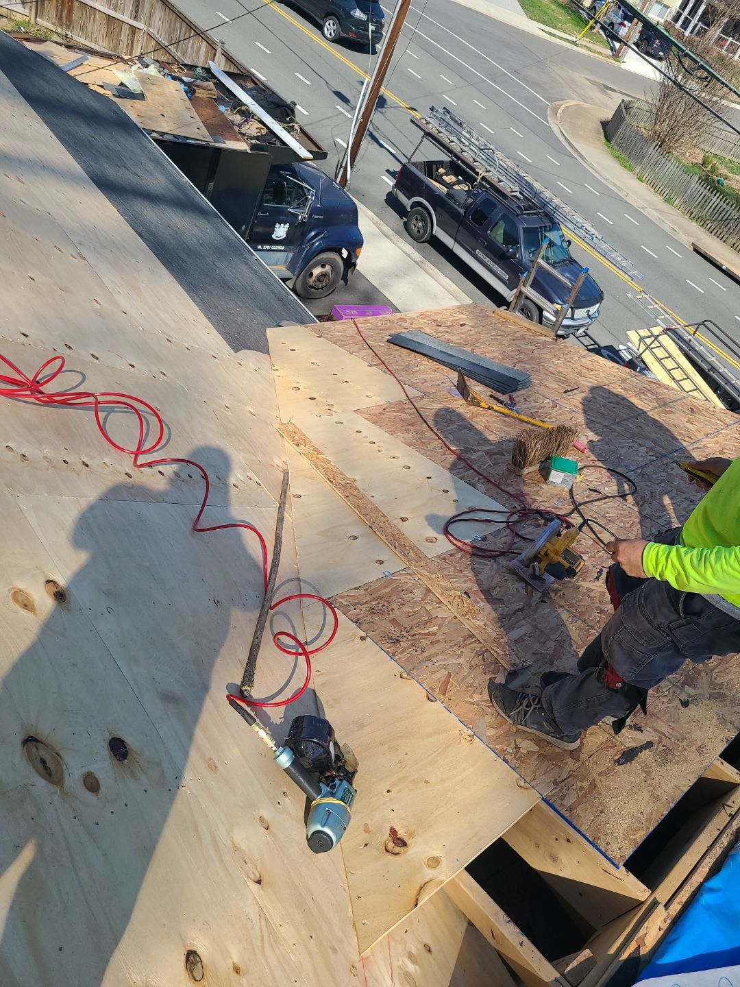 Arlington CertainTeed Landmark Pro Roof in Max Def Moire Black by RM Banning, Inc.