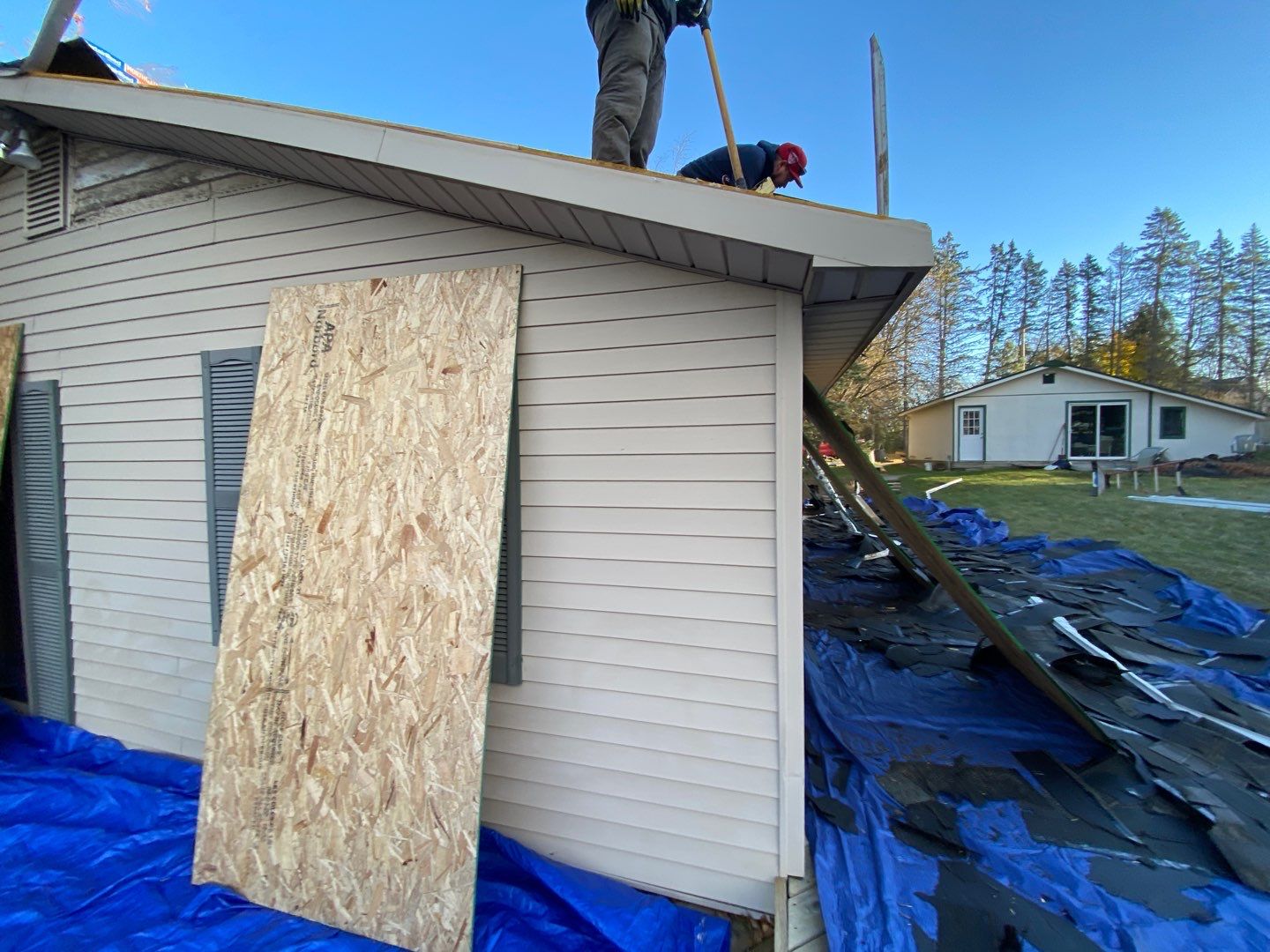 Roof Replacement using CertainTeed Landmark by 180 Contractors