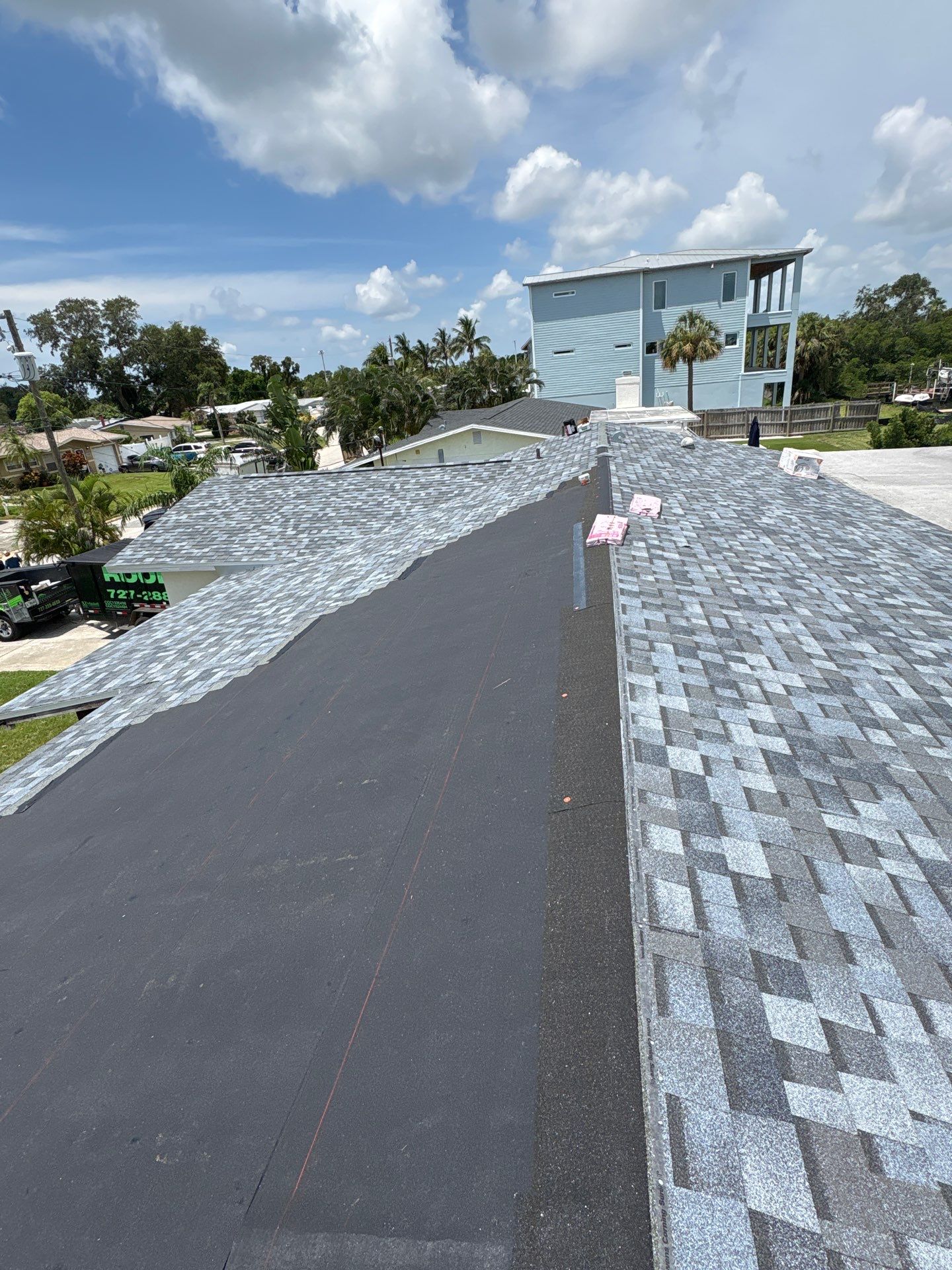 Project in St. Petersburg 33705 by Mitchell Roofing Company LLC 