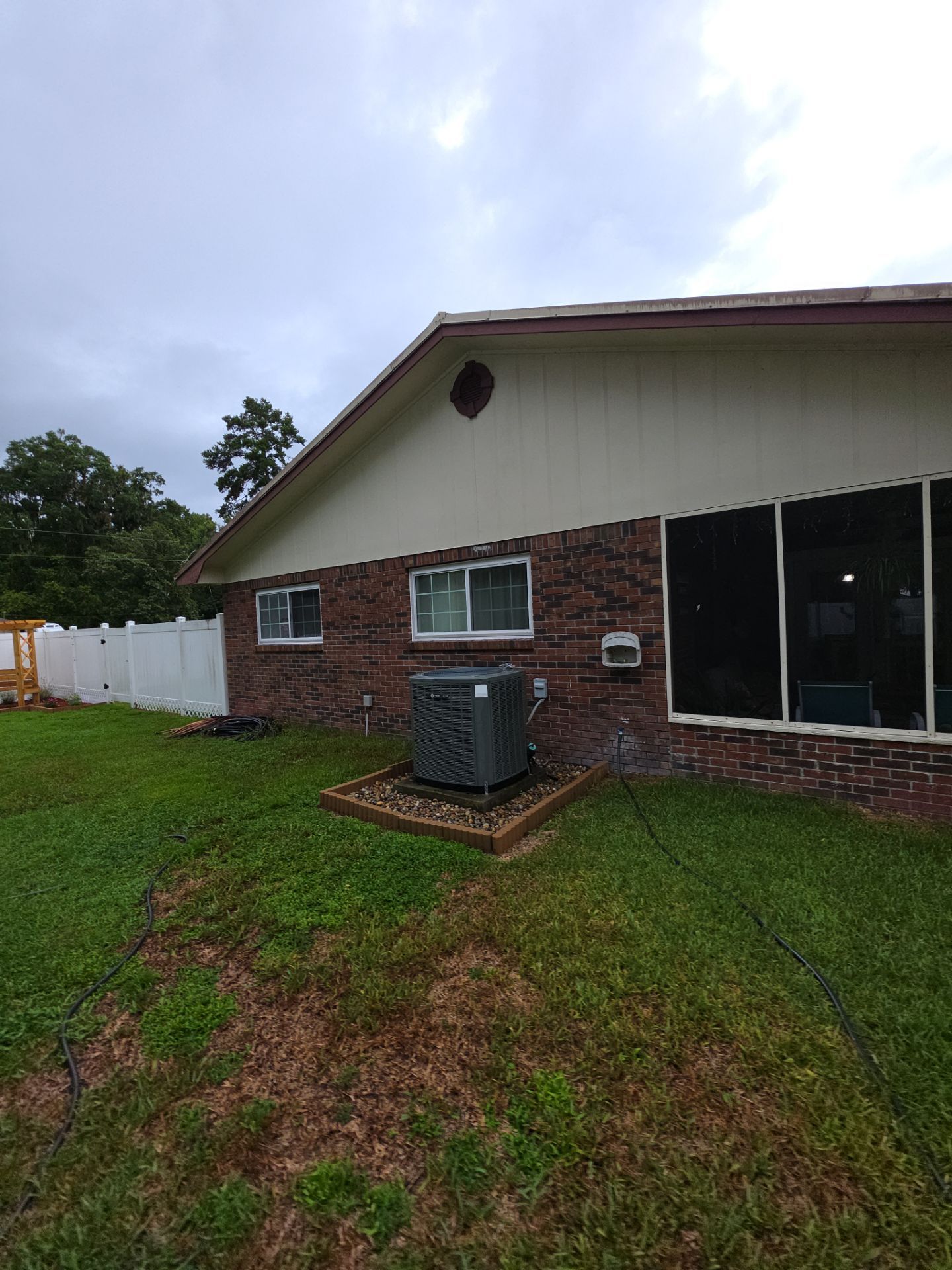 Energy-Efficient White Vinyl Window Replacement in Lake City, Florida by Windows & Doors Store